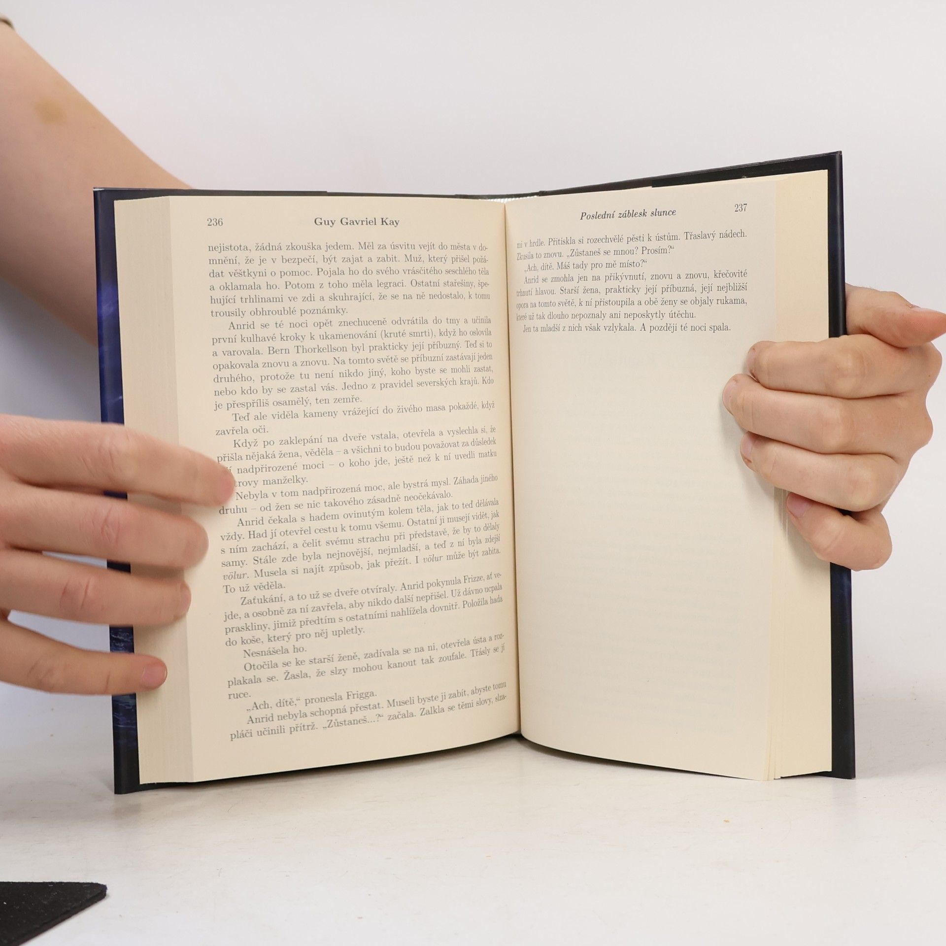 Guy Gavriel Kay Poslední záblesk slunce