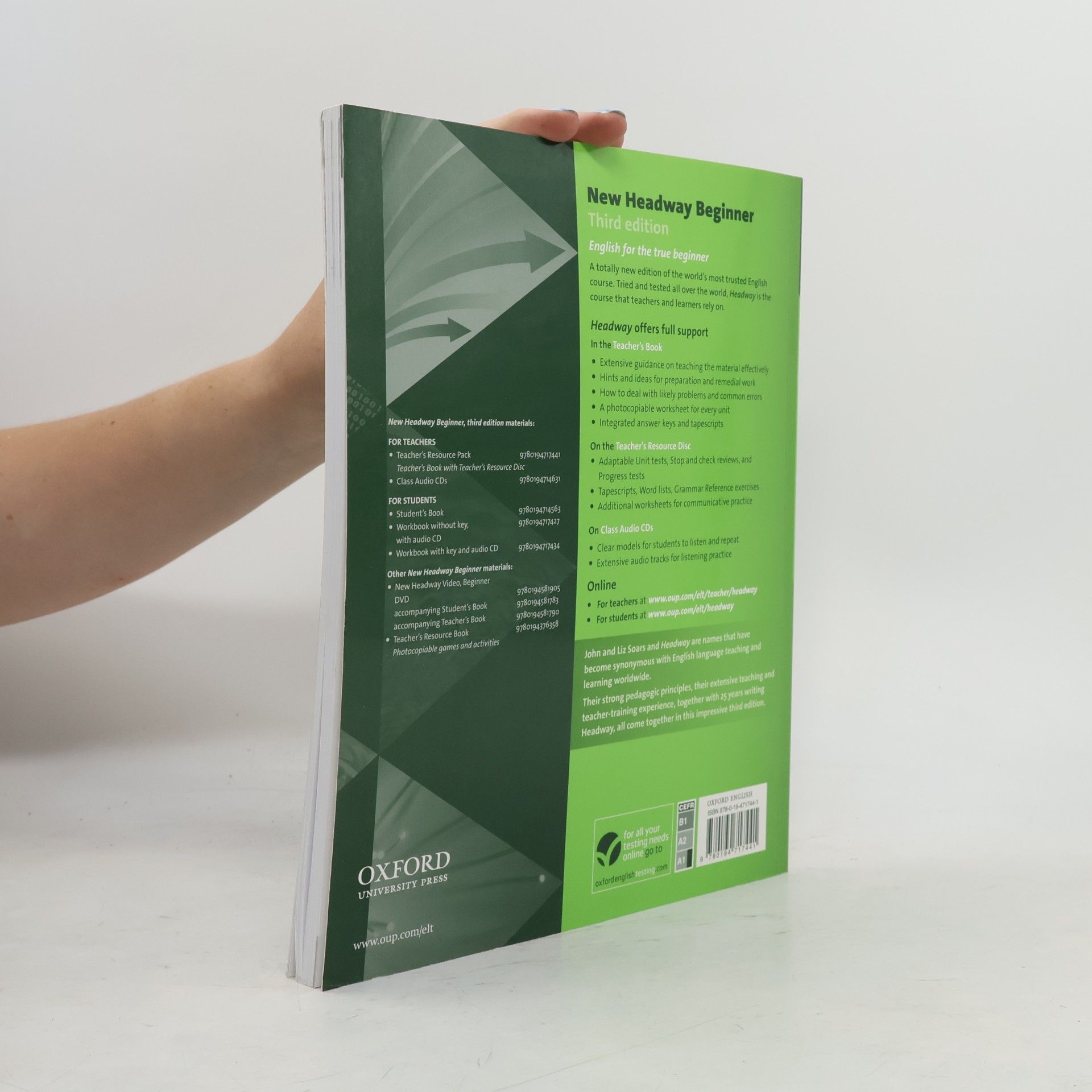 John a Liz Soars New Headway Third edition Beginner Teacher´s Book + Resource CD-rom Pack