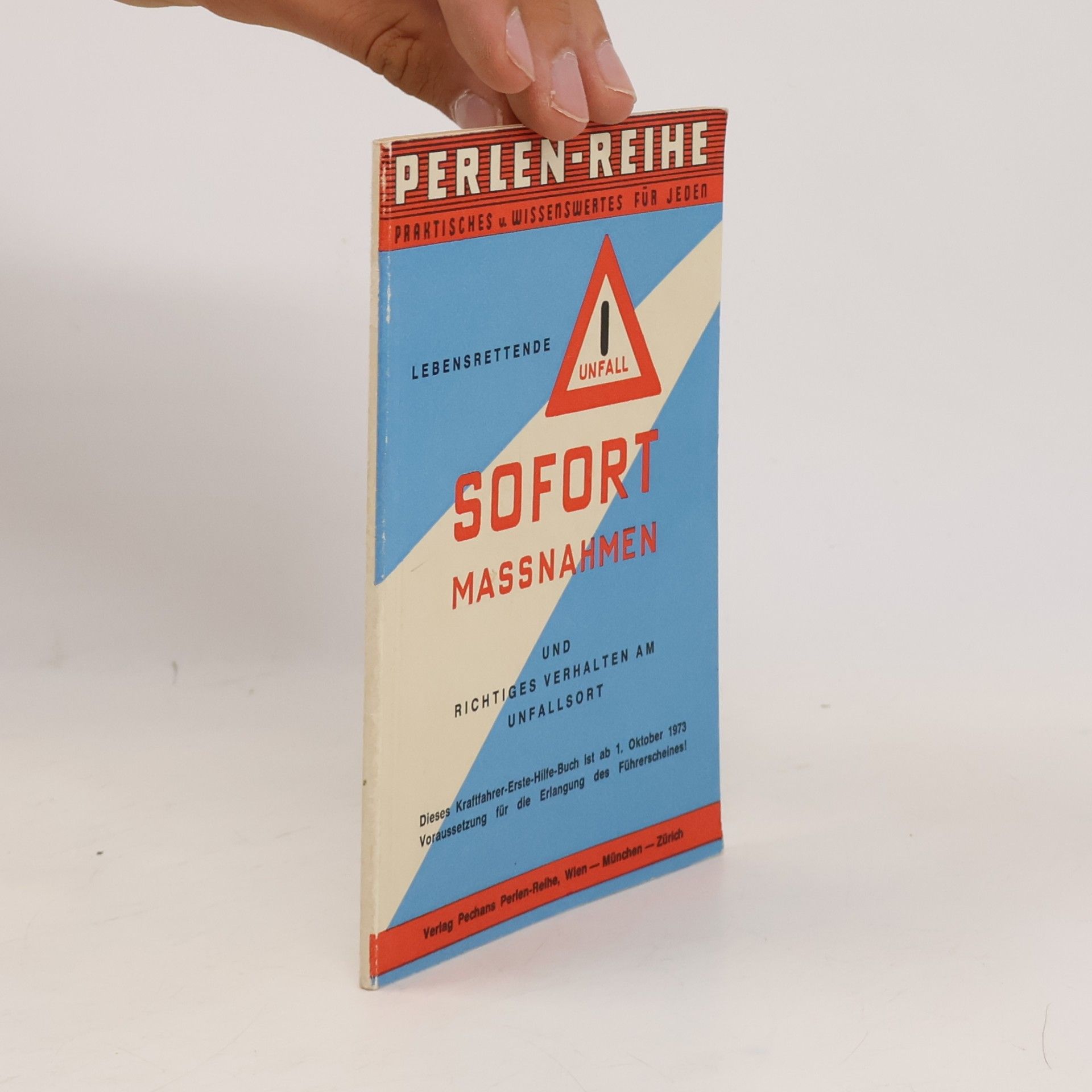 Autorenkollektiv Perlen-Reihe. Sofort Massnahmen