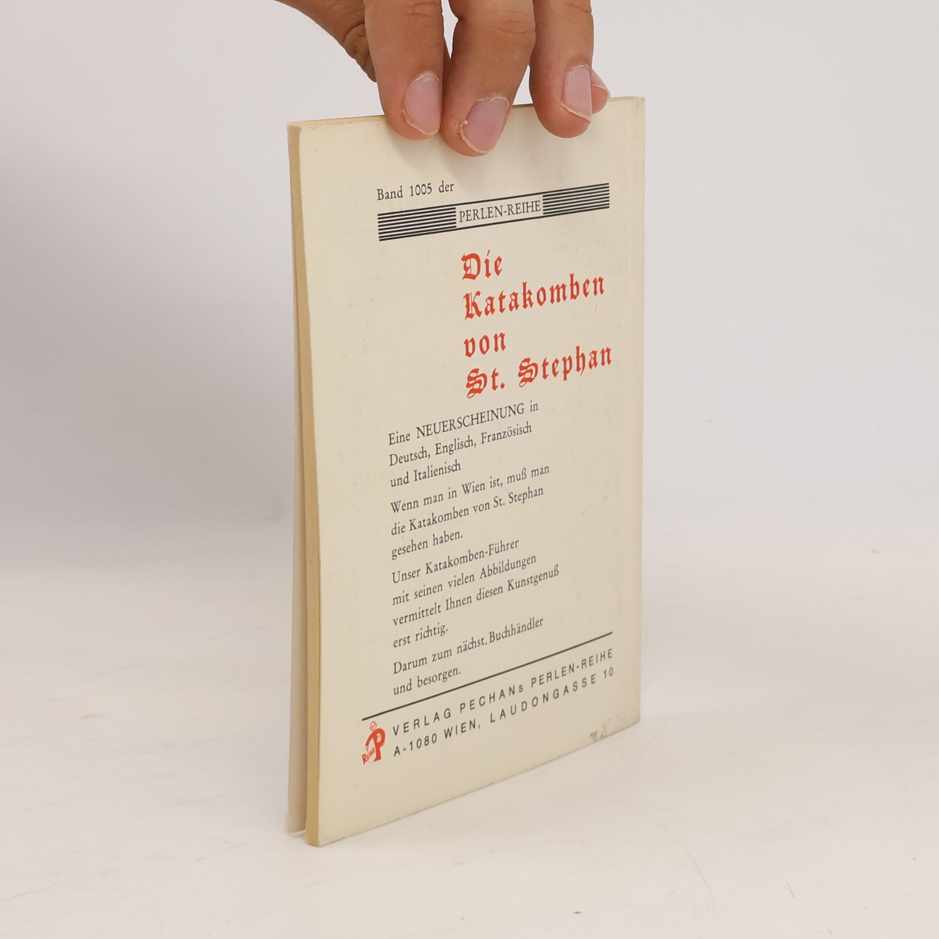 Autorenkollektiv Perlen-Reihe. Sofort Massnahmen