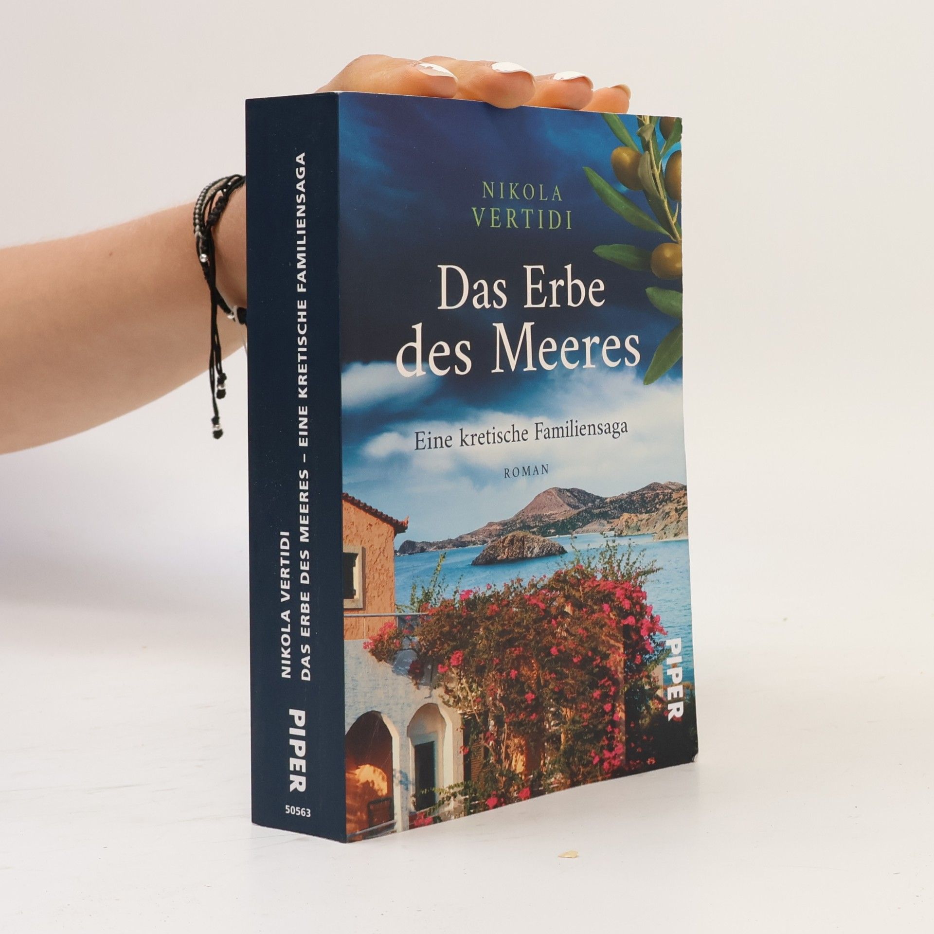 Nikola Vertidi Das Erbe des Meeres – Eine kretische Familiensaga