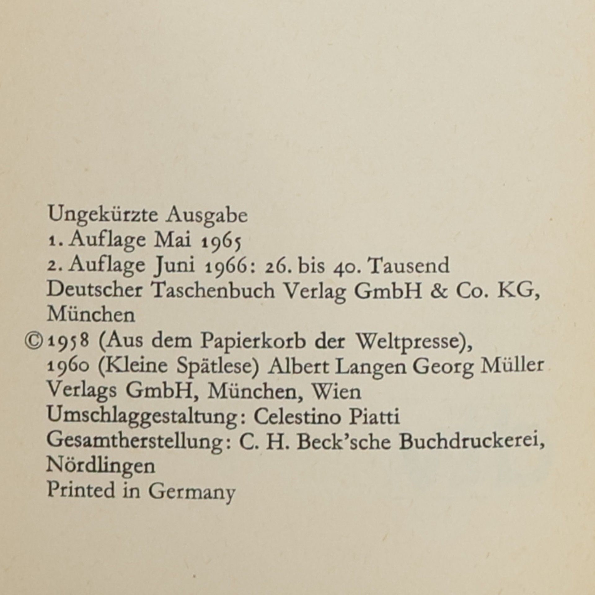 Robert Lembke Aus dem Papierkorb der Weltpresse