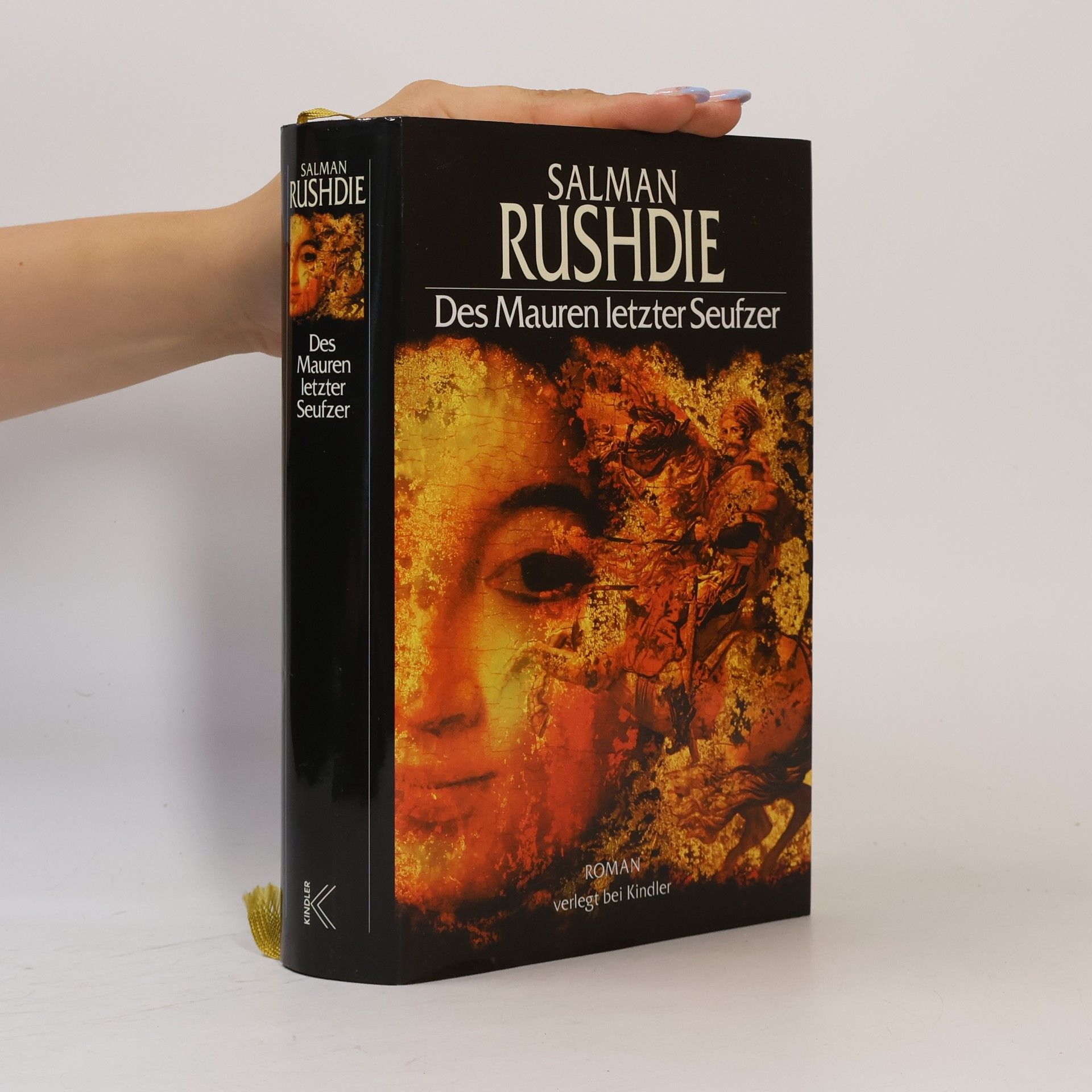 Salman Rushdie Des Mauren letzter Seufzer
