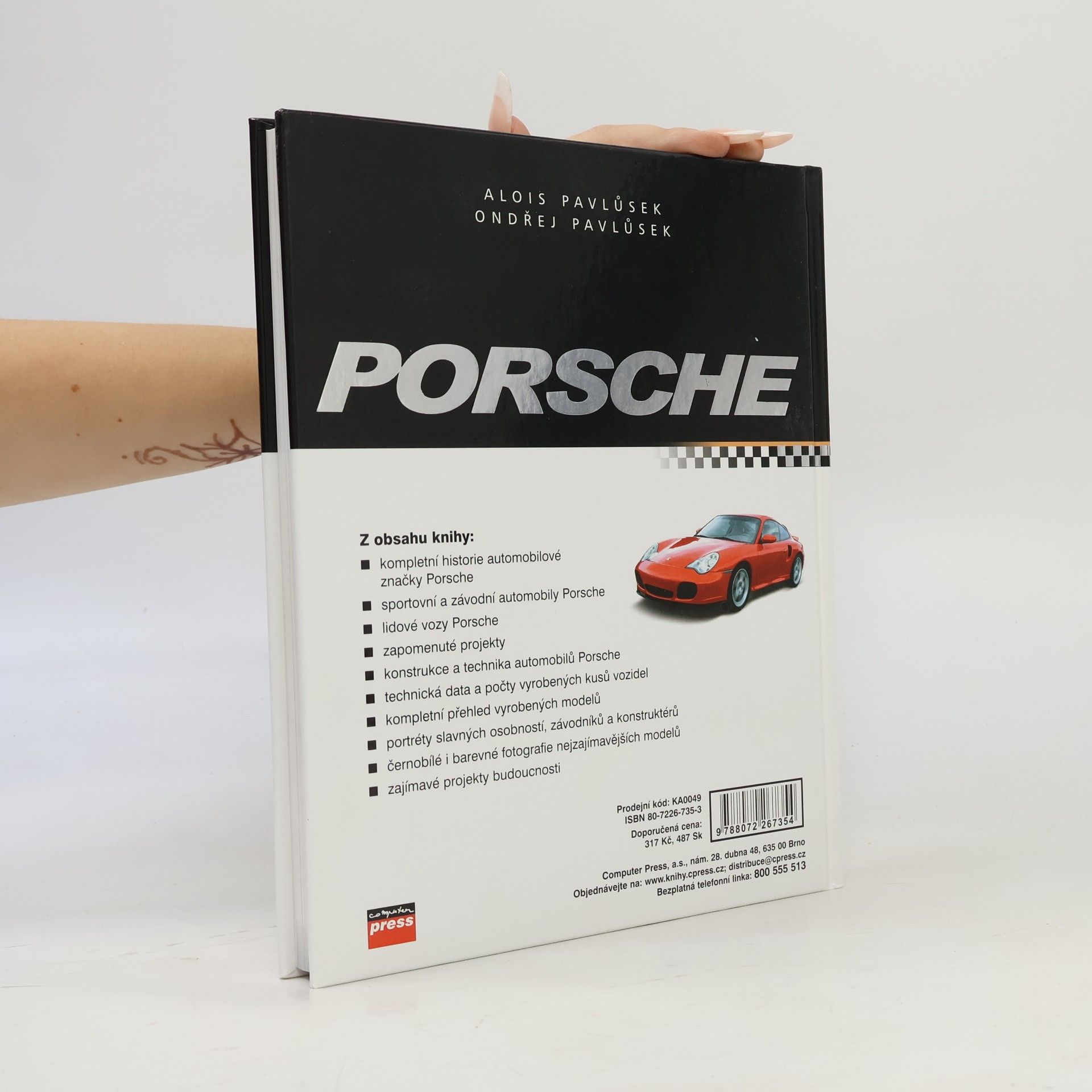 Alois Pavlůsek Porsche