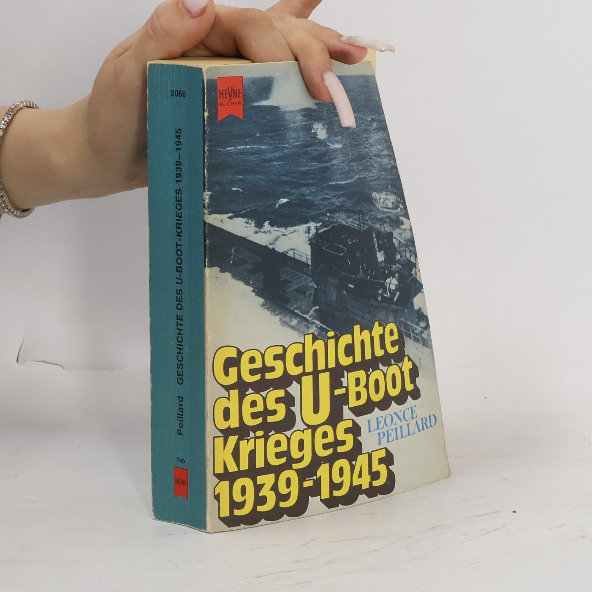 Léonce Peillard Geschichte des U-Bootkrieges