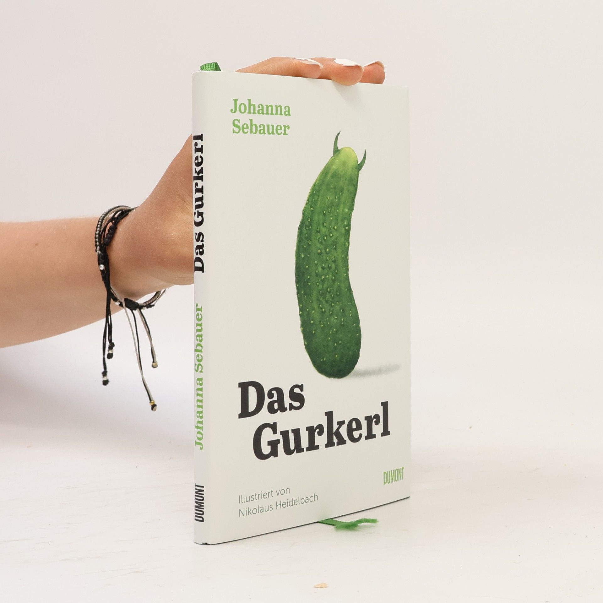 Johanna Sebauer Das Gurkerl: Illustrierte Erzählung | Zweifach ausgezeichnet beim Bachmann-Wettbewerb 2024