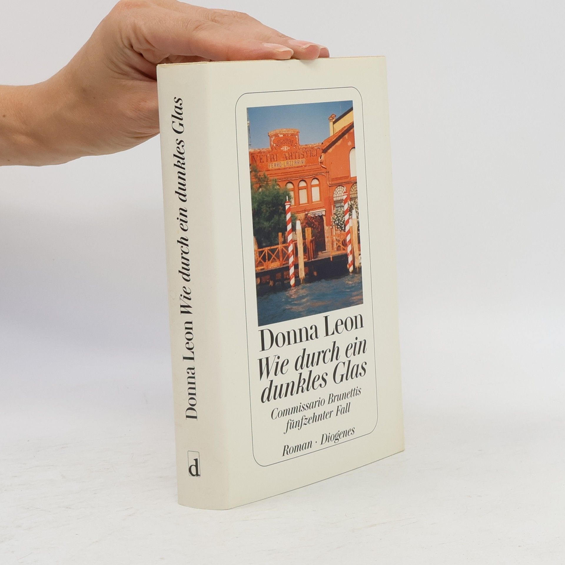 Donna Leon Wie durch ein dunkles Glas