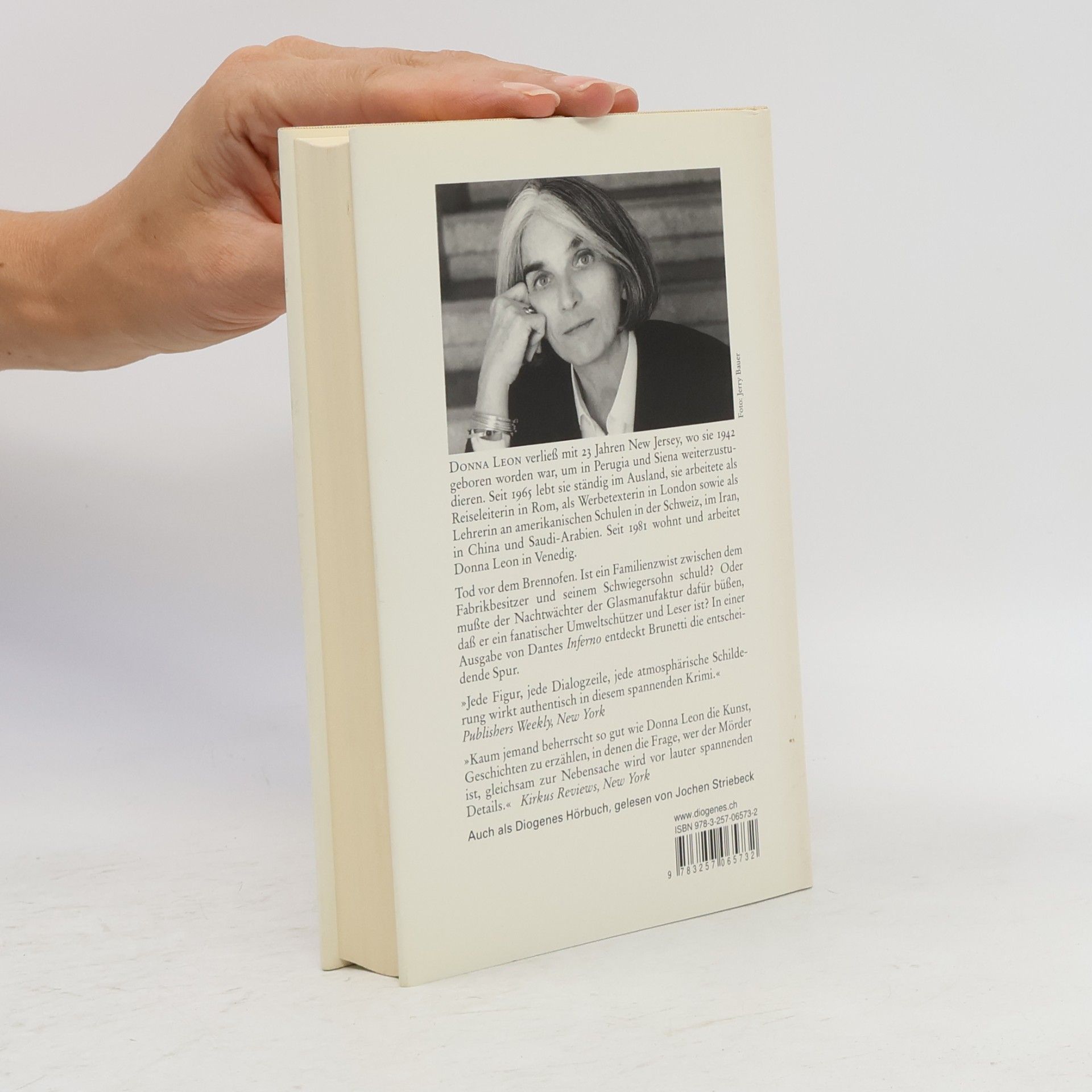 Donna Leon Wie durch ein dunkles Glas