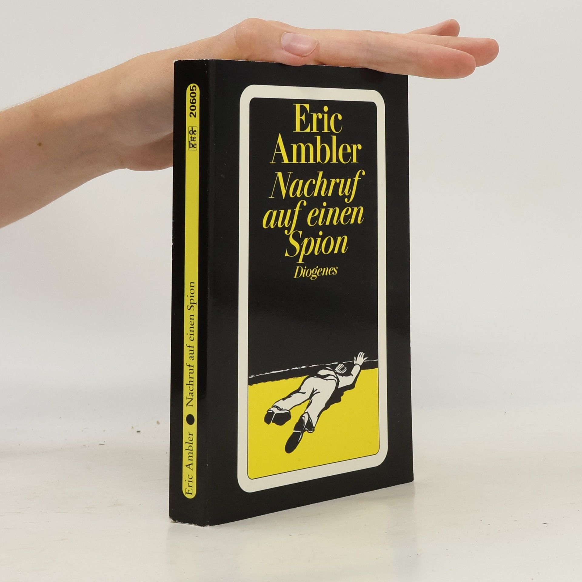 Eric Ambler Nachruf auf einen Spion
