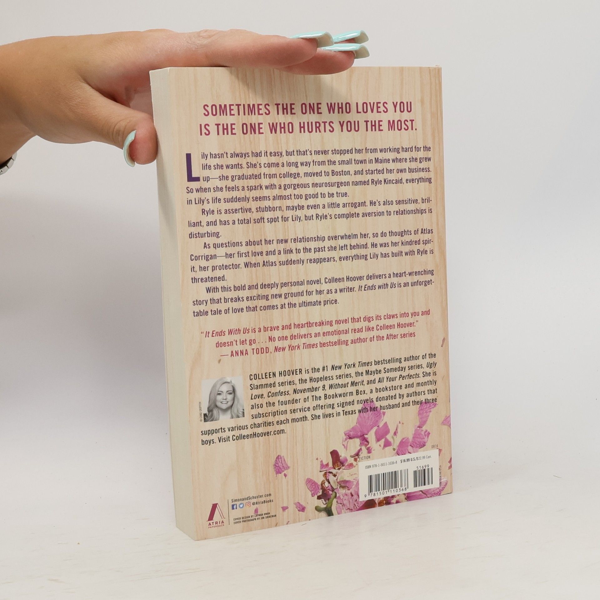 Colleen Hoover It Ends with Us