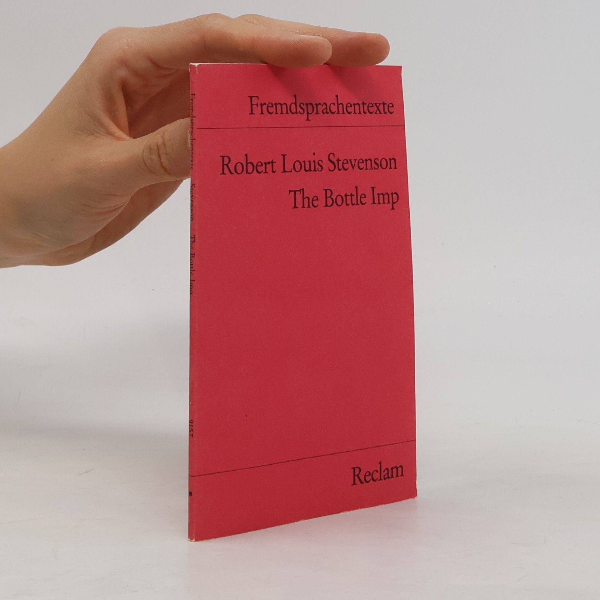 Robert Louis Stevenson Reclams Universal-Bibliothek: The Bottle Imp