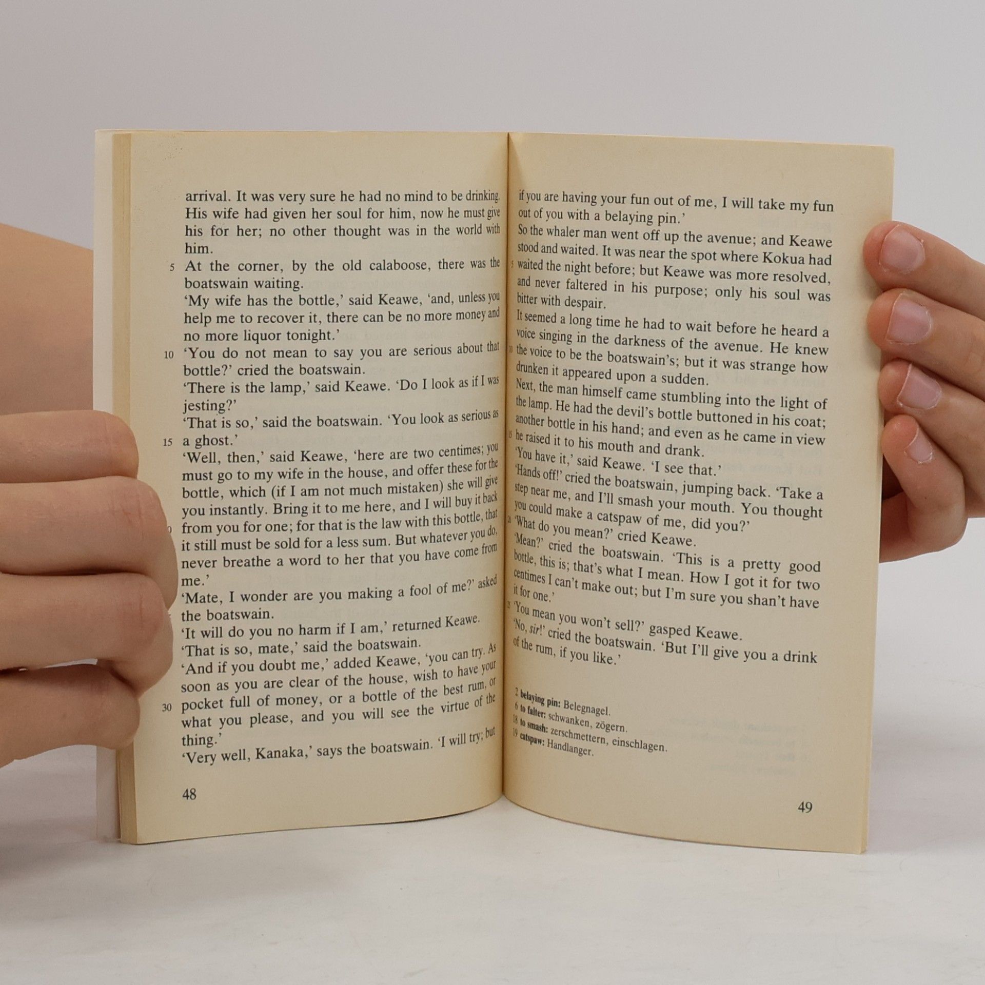 Robert Louis Stevenson Reclams Universal-Bibliothek: The Bottle Imp