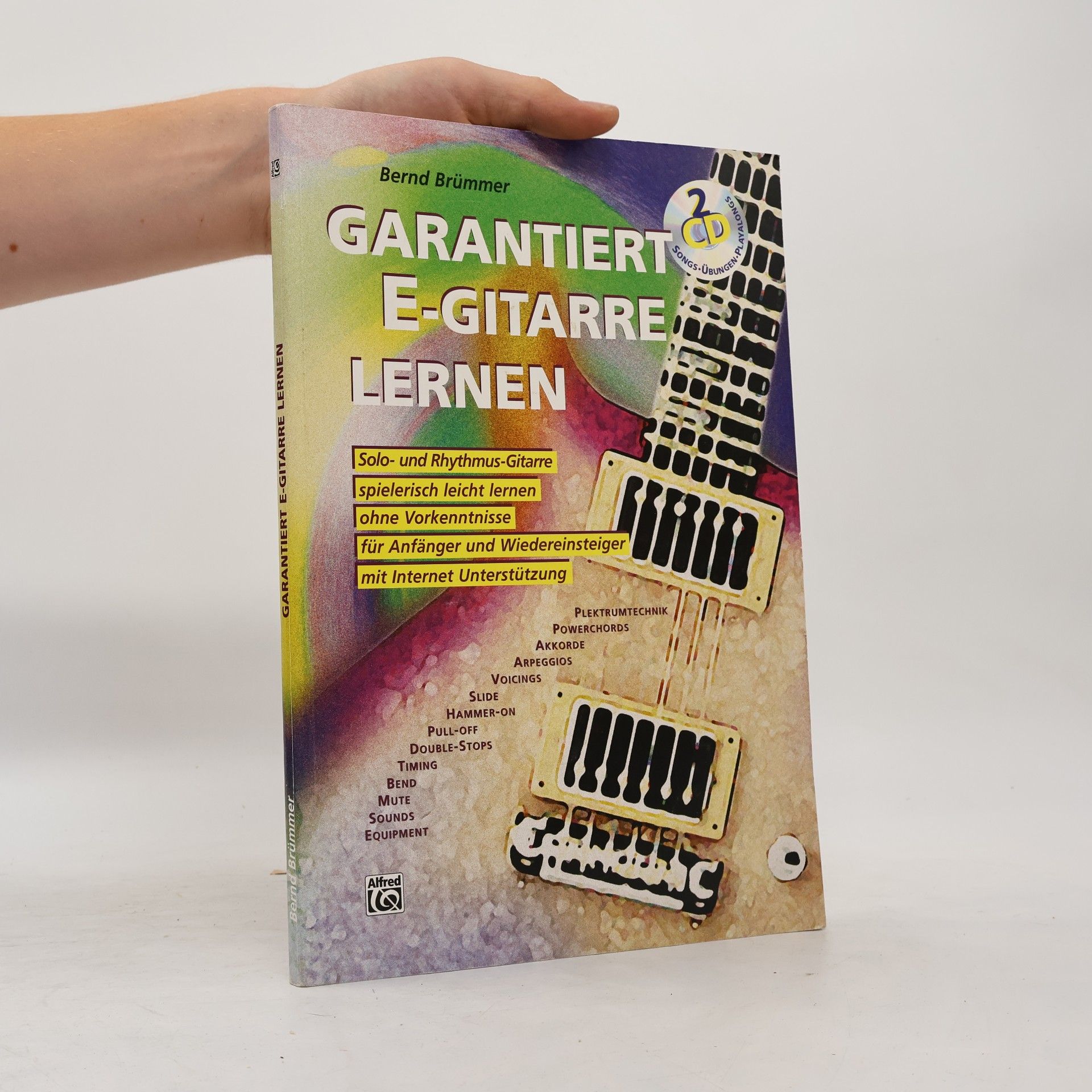 Garantiert E-Gitarre lernen (+2 CD)