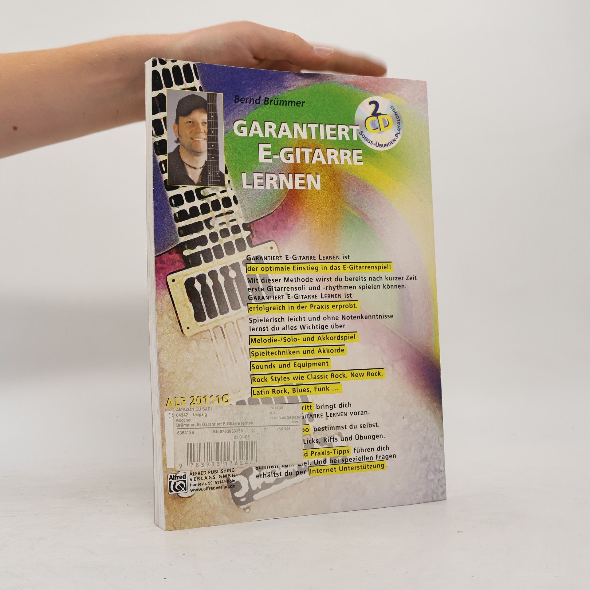 Bernd Brümmer Garantiert E-Gitarre lernen (+2 CD)