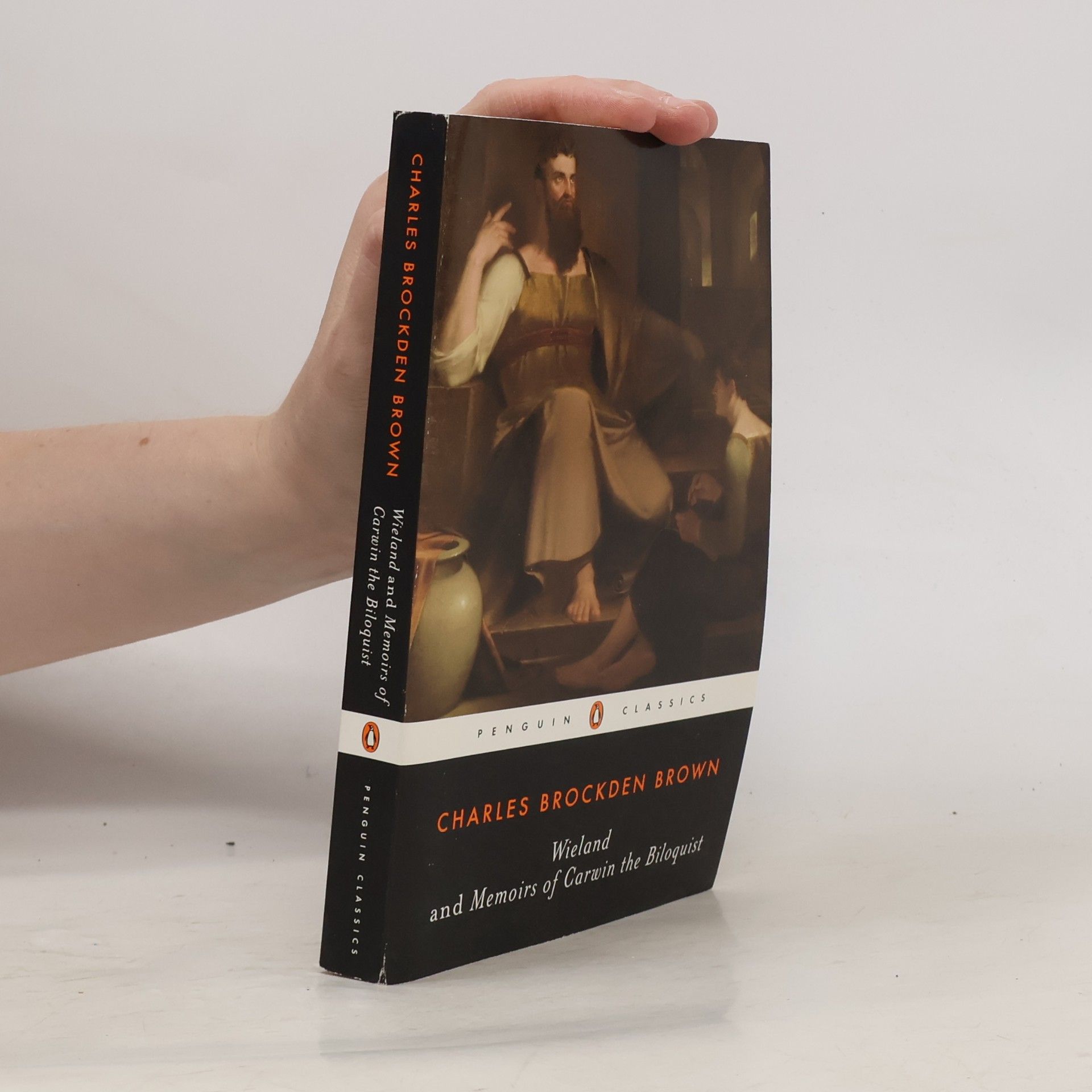 Wieland and Memoirs of Carwin the Biloquist
