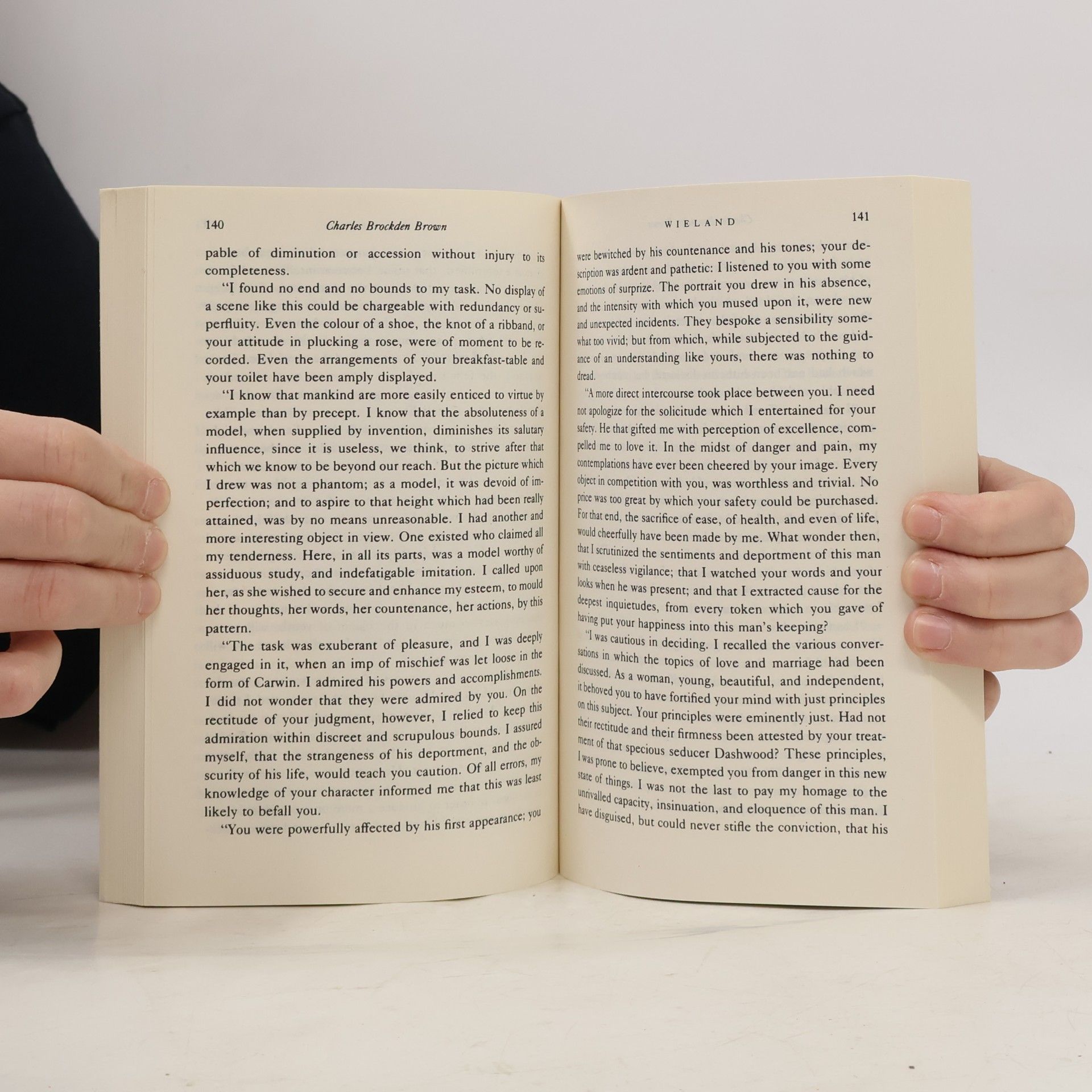 Penguin Books Ltd Wieland and Memoirs of Carwin the Biloquist