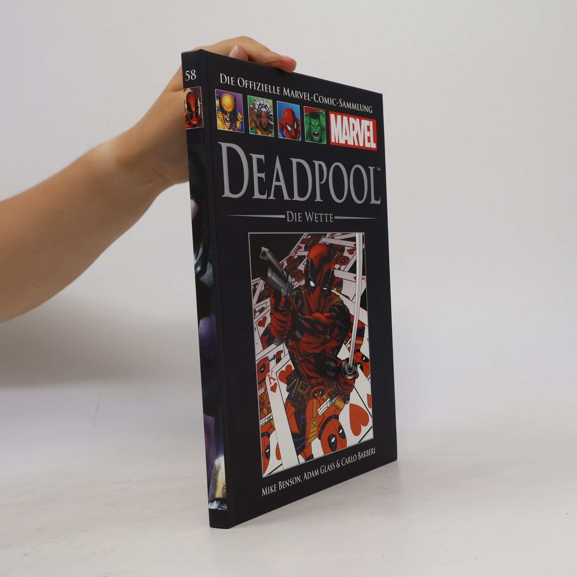 Die offizielle Marvel-Comic-Sammlung 58. Deadpool: Die Wette