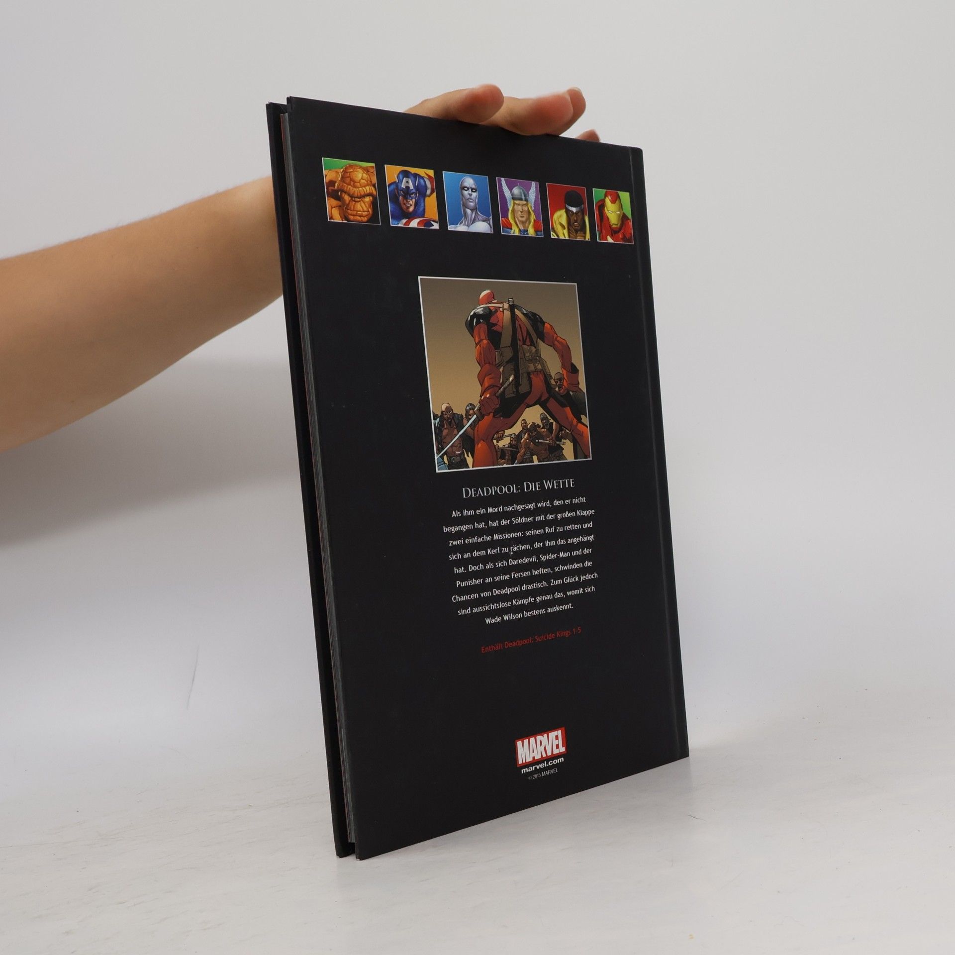 Mike Benson Die offizielle Marvel-Comic-Sammlung 58. Deadpool: Die Wette