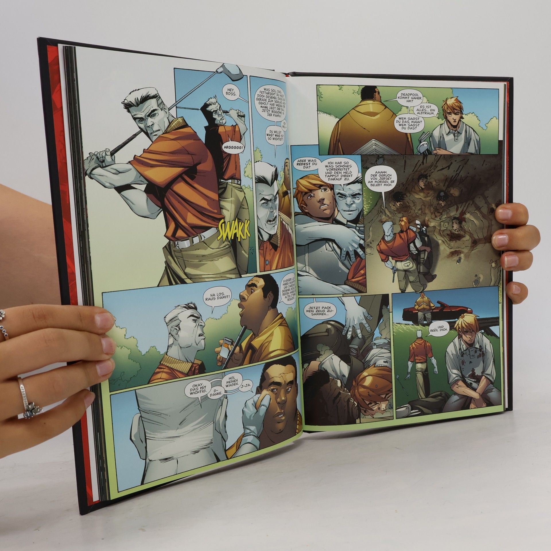 Mike Benson Die offizielle Marvel-Comic-Sammlung 58. Deadpool: Die Wette
