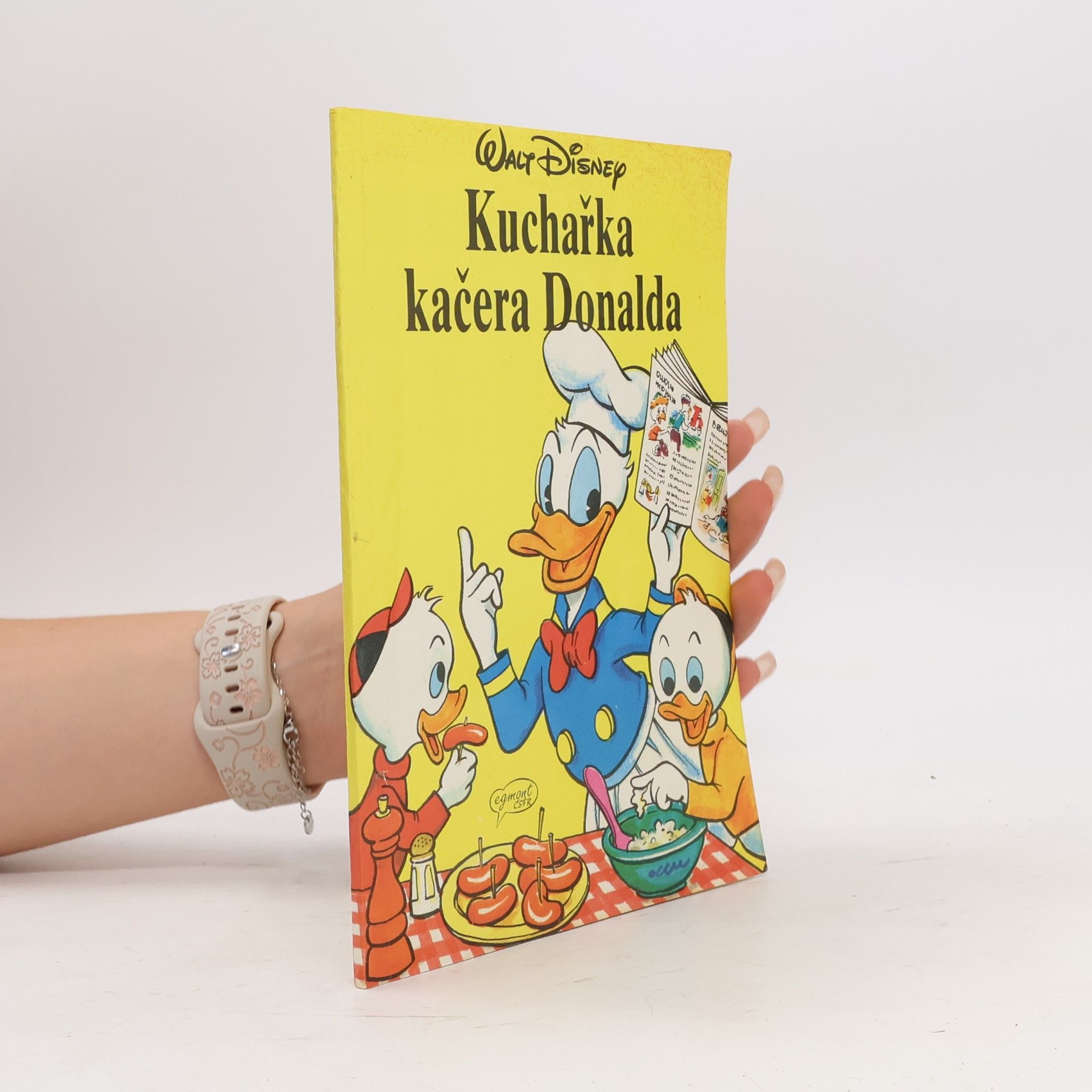 Walt Disney Kuchařka kačera Donalda