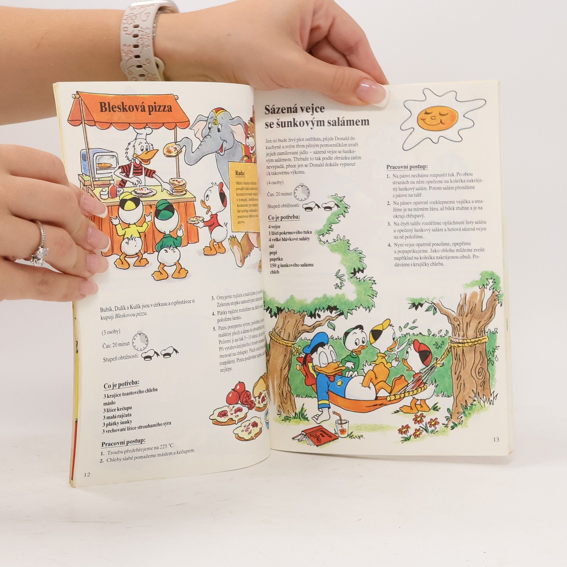 Walt Disney Kuchařka kačera Donalda