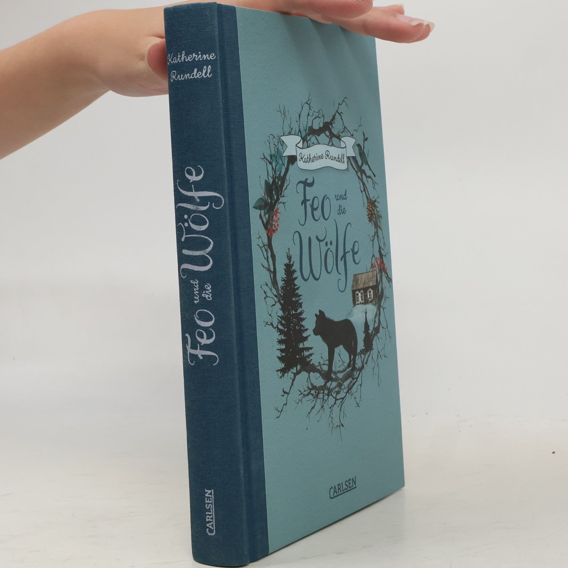 Katherine Rundell Feo und die Wölfe