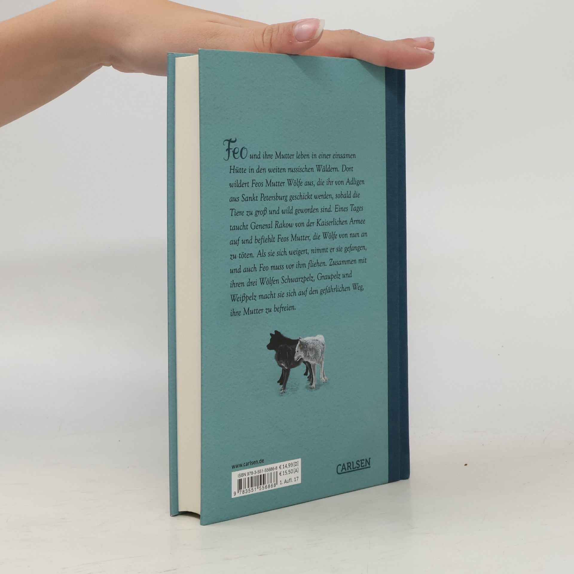 Katherine Rundell Feo und die Wölfe