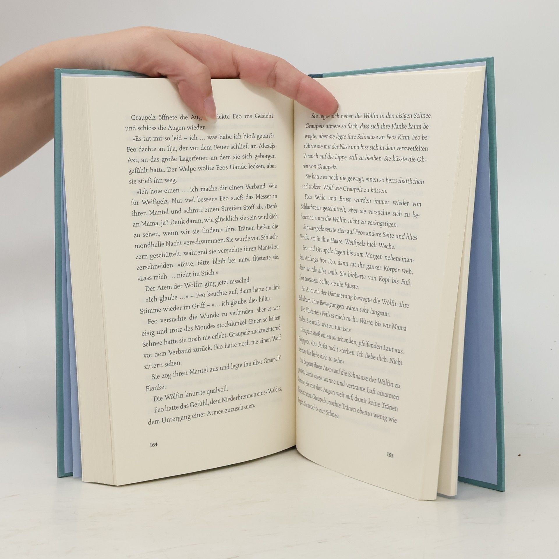 Katherine Rundell Feo und die Wölfe