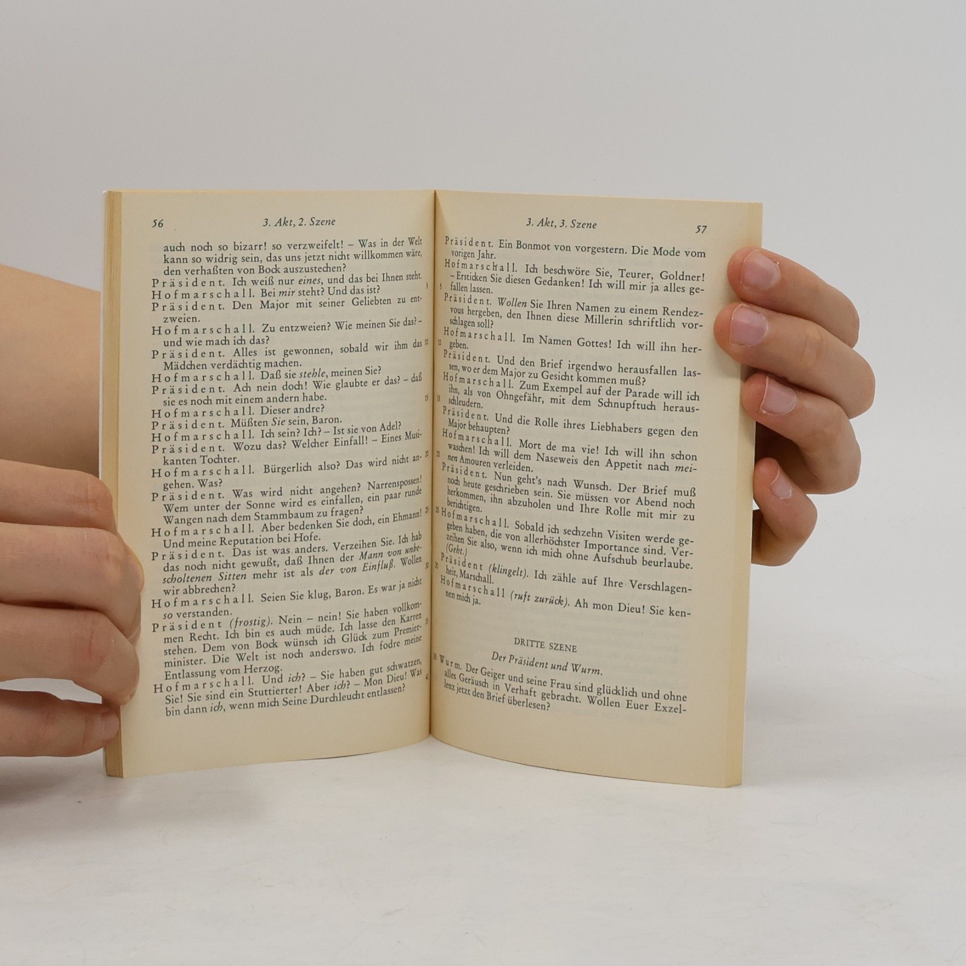Friedrich Schiller Kabale und Liebe