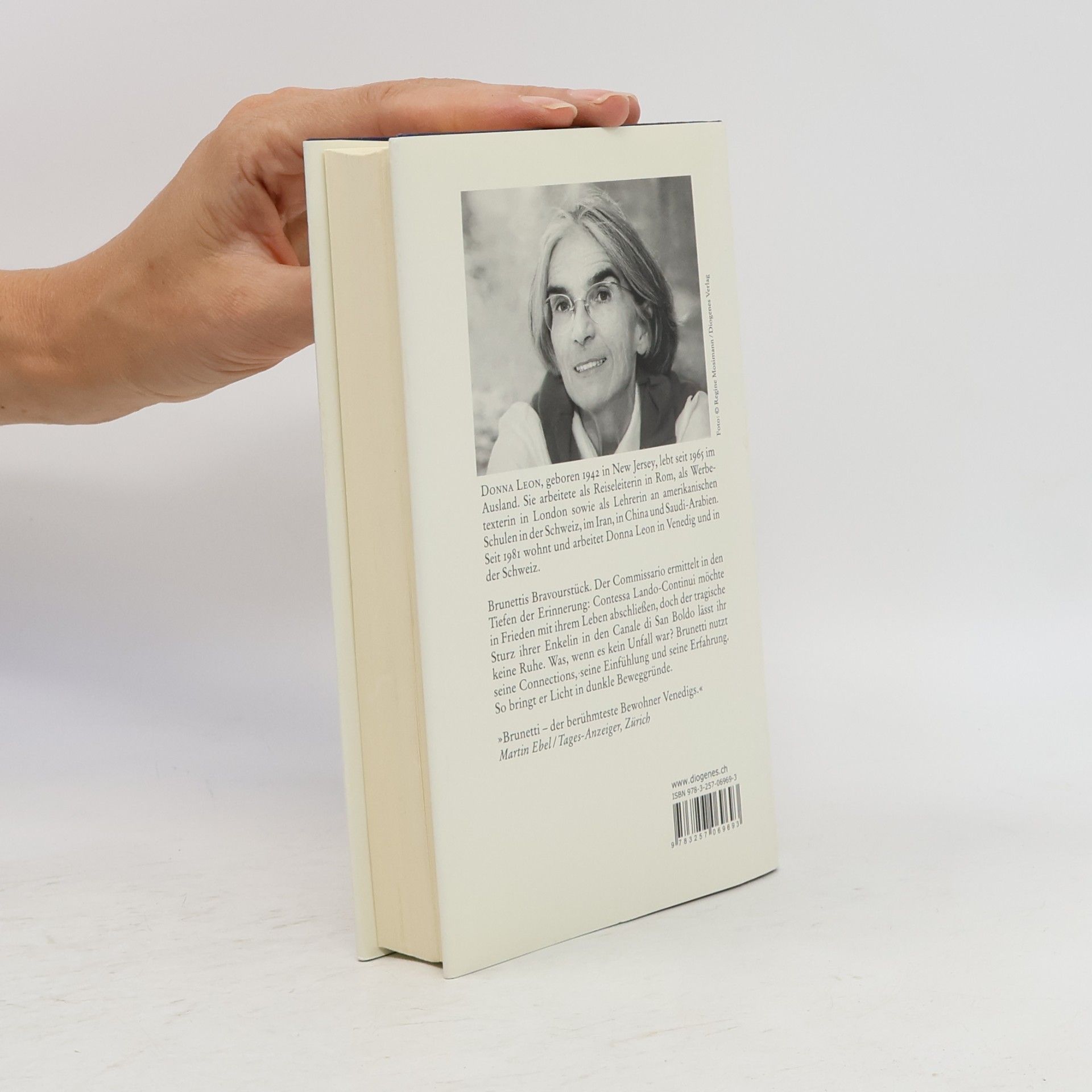 Donna Leon Ewige Jugend: Commissario Brunettis fünfundzwanzigster Fall