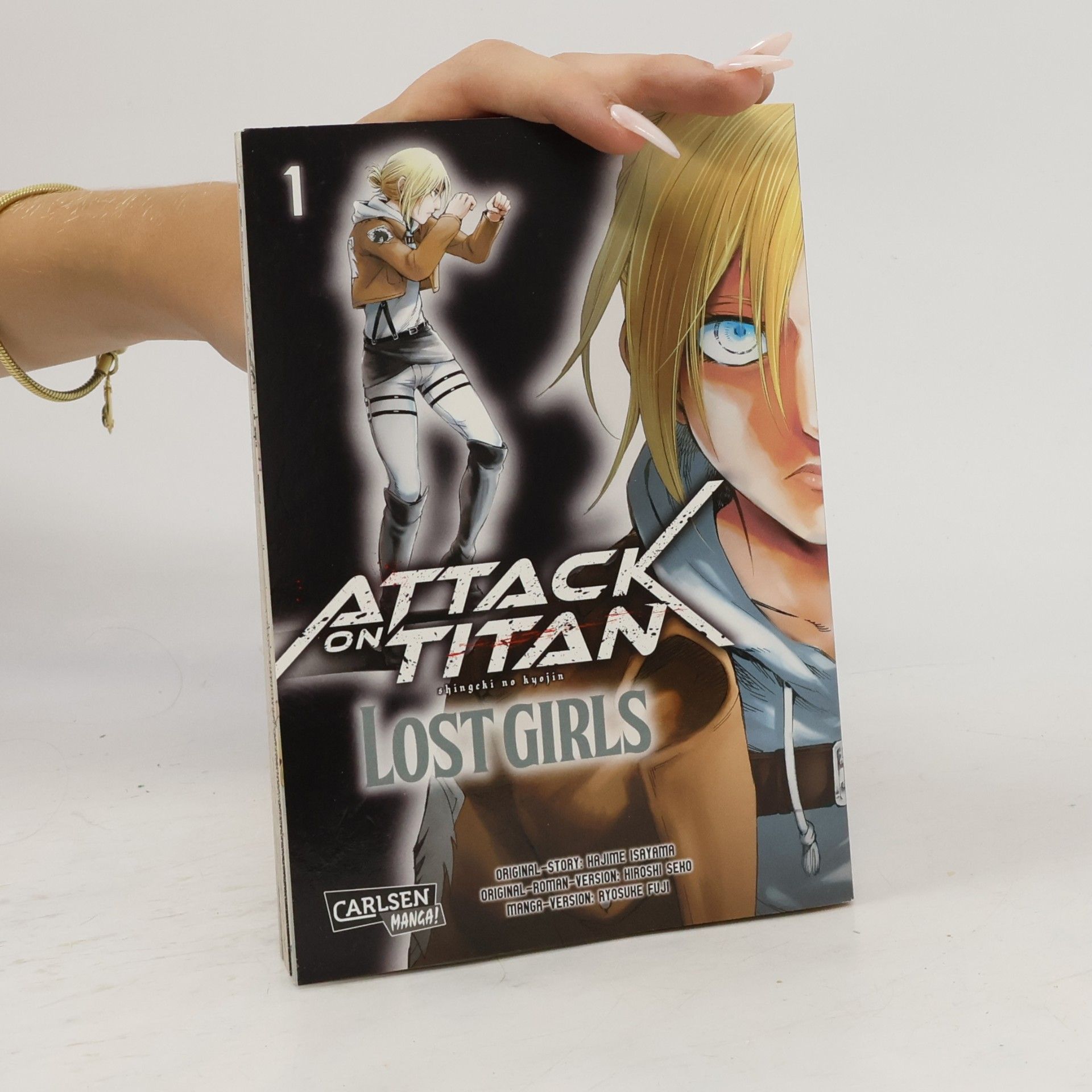 Hiroshi Seko Attack on Titan - lost girls 1