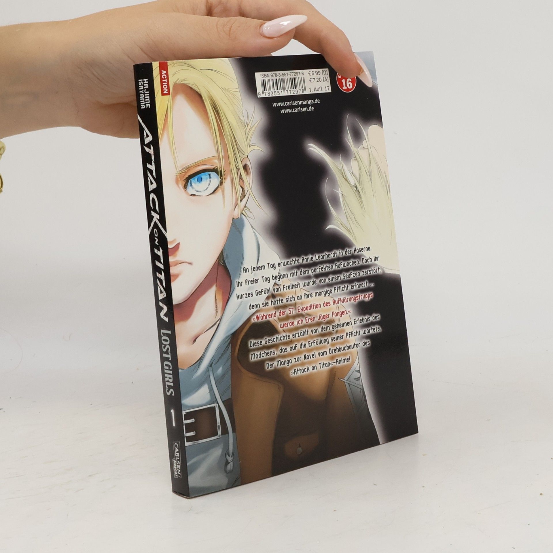 Ryo suke Fuji Attack on Titan - lost girls 1