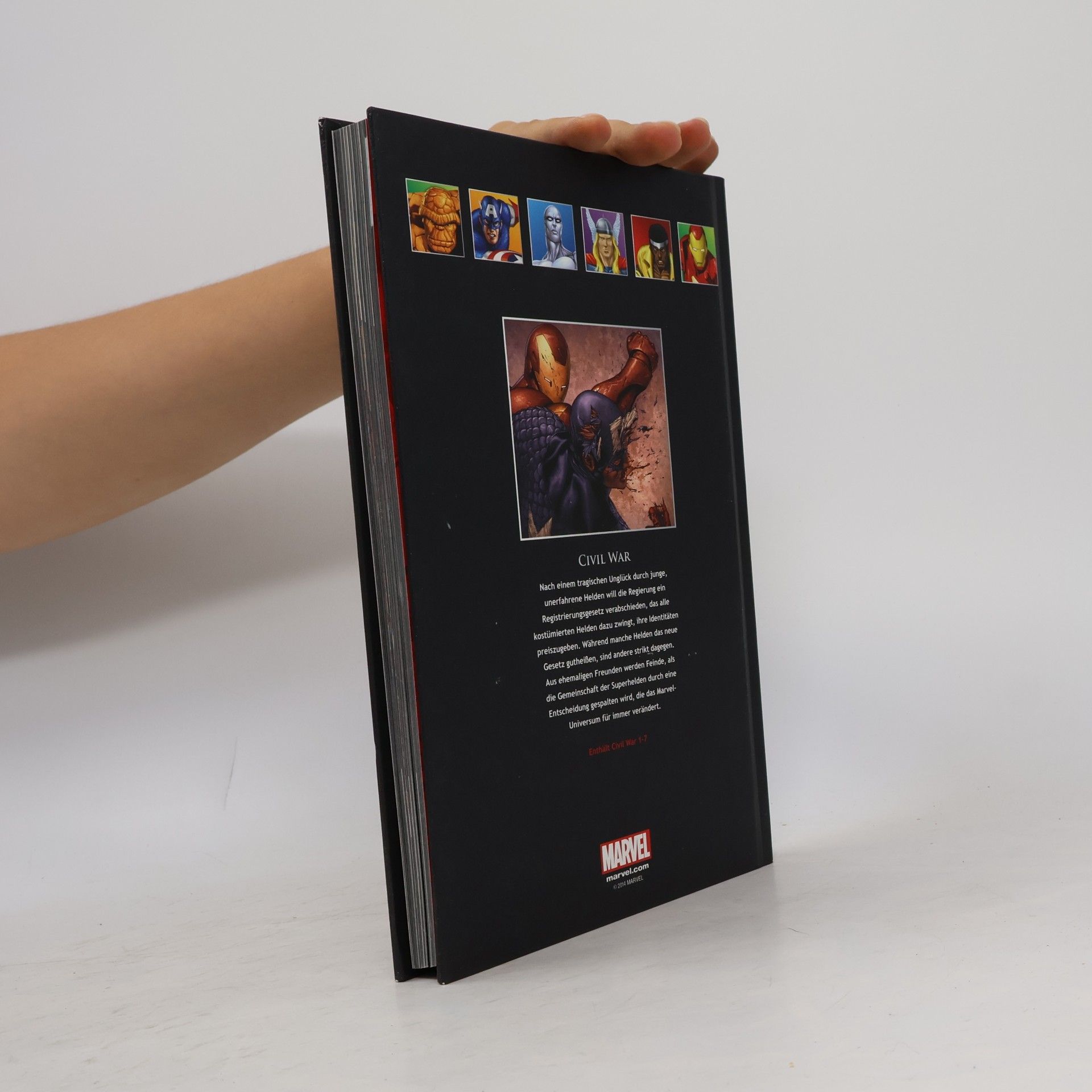 Mark Millar Die offizielle Marvel-Comic-Sammlung 49. Civil War