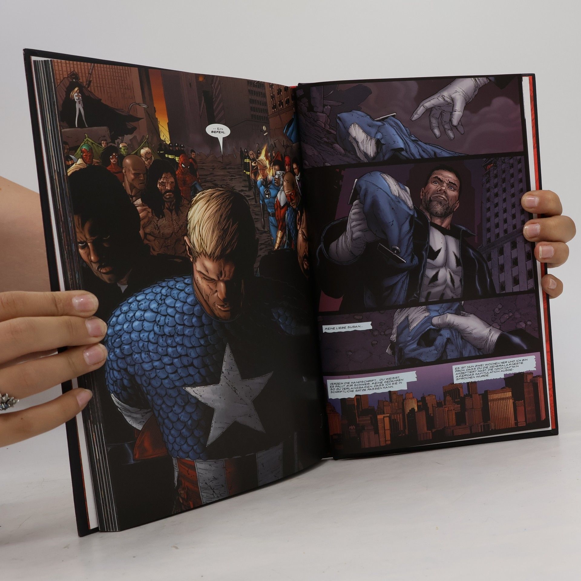 Mark Millar Die offizielle Marvel-Comic-Sammlung 49. Civil War