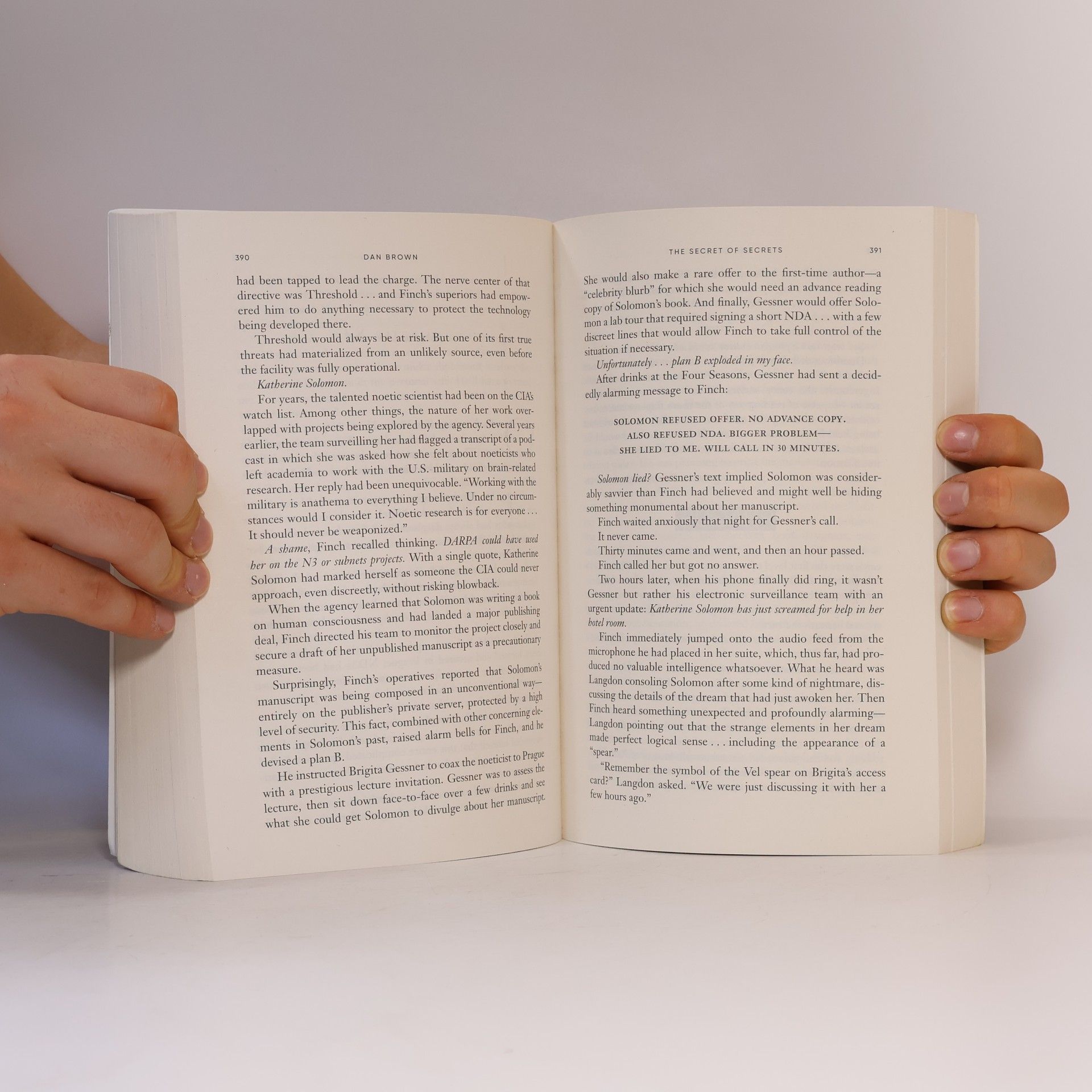 Dan Brown The Secret of Secret