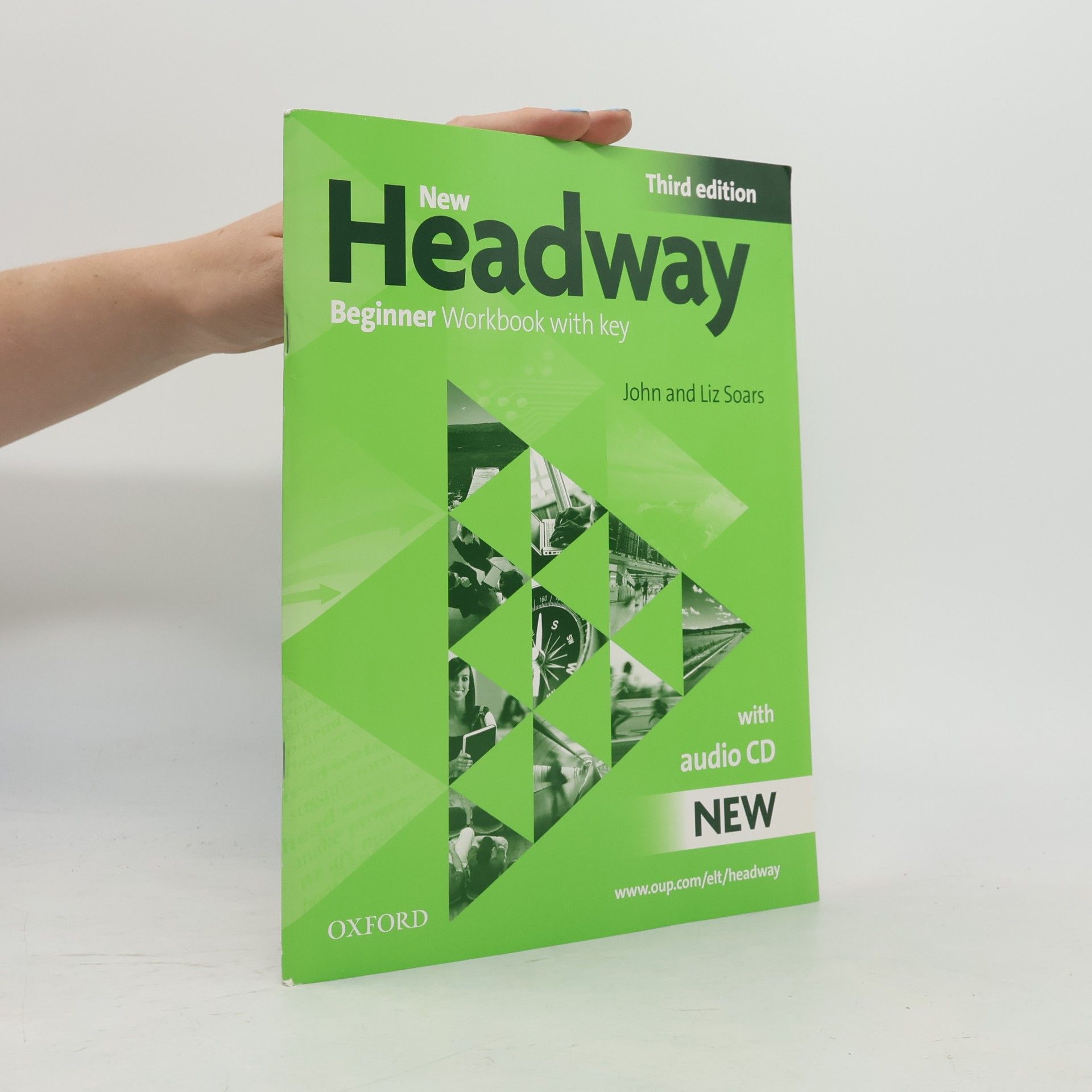 New Headway : Beginner Workbook with Key