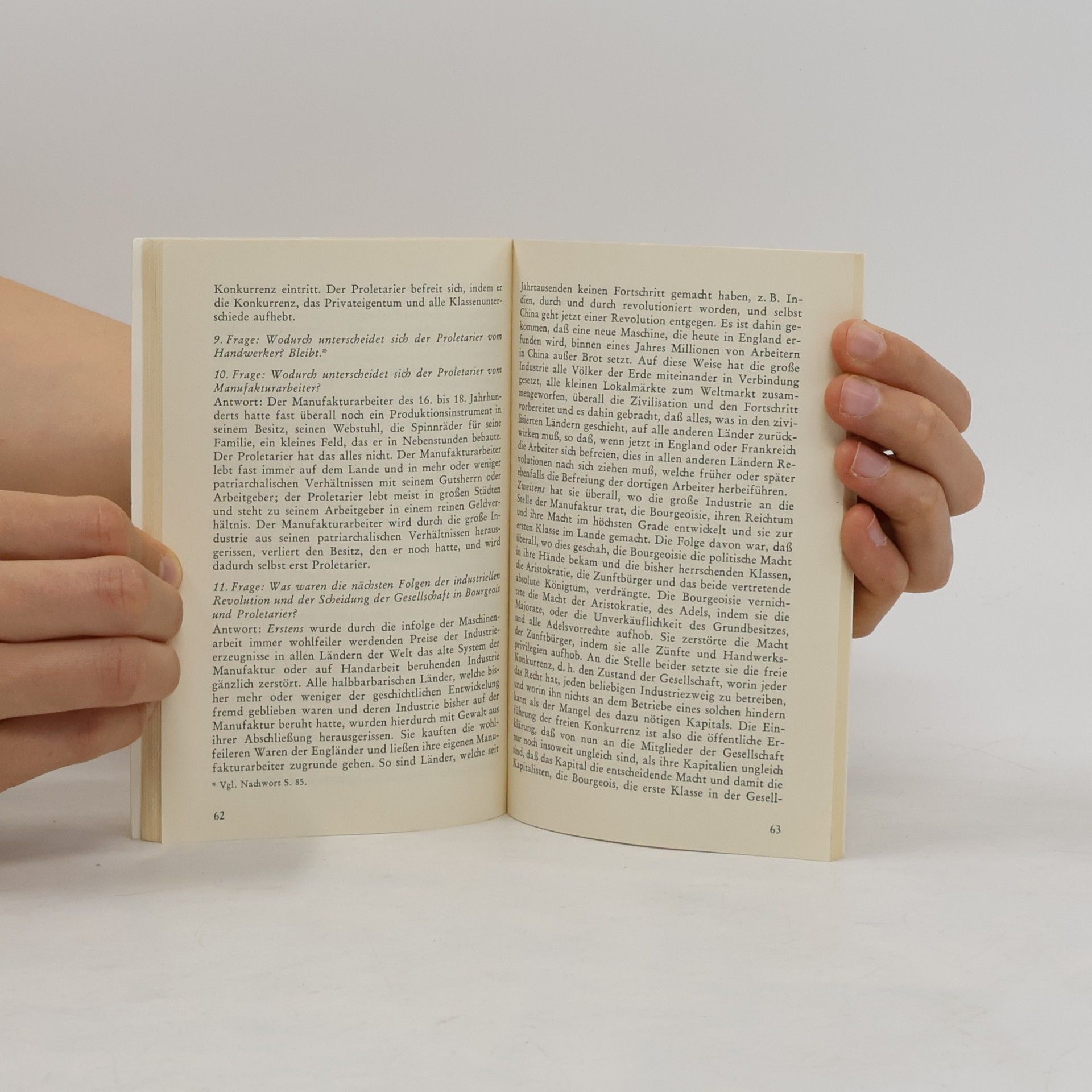 Friedrich Engels Manifest Der Kommunistischen Partei