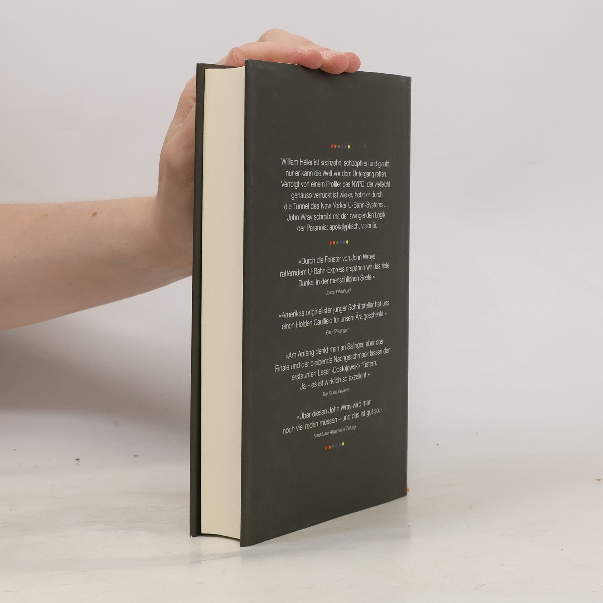 John Wray Retter der Welt