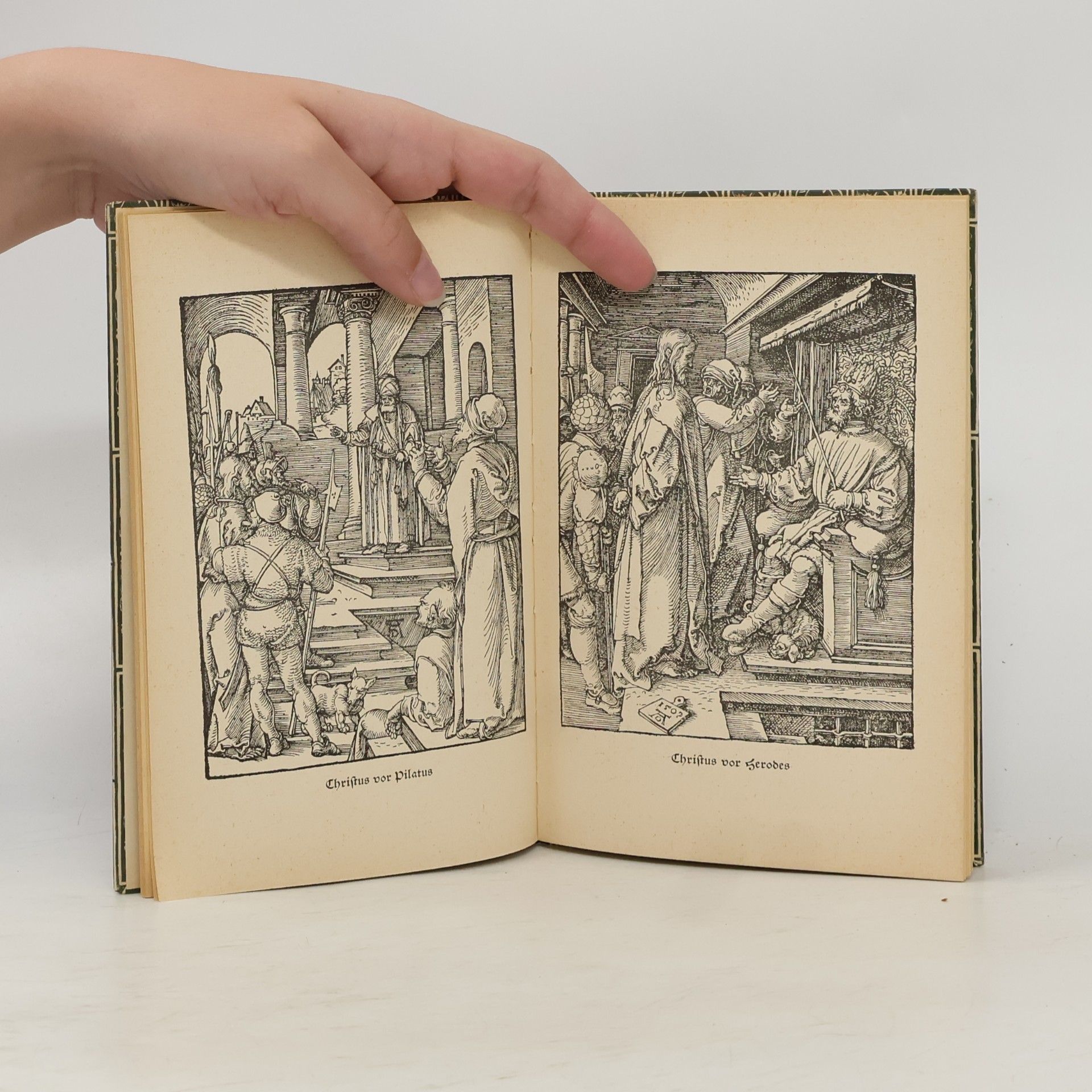 Albrecht Dürer Die kleine Passion