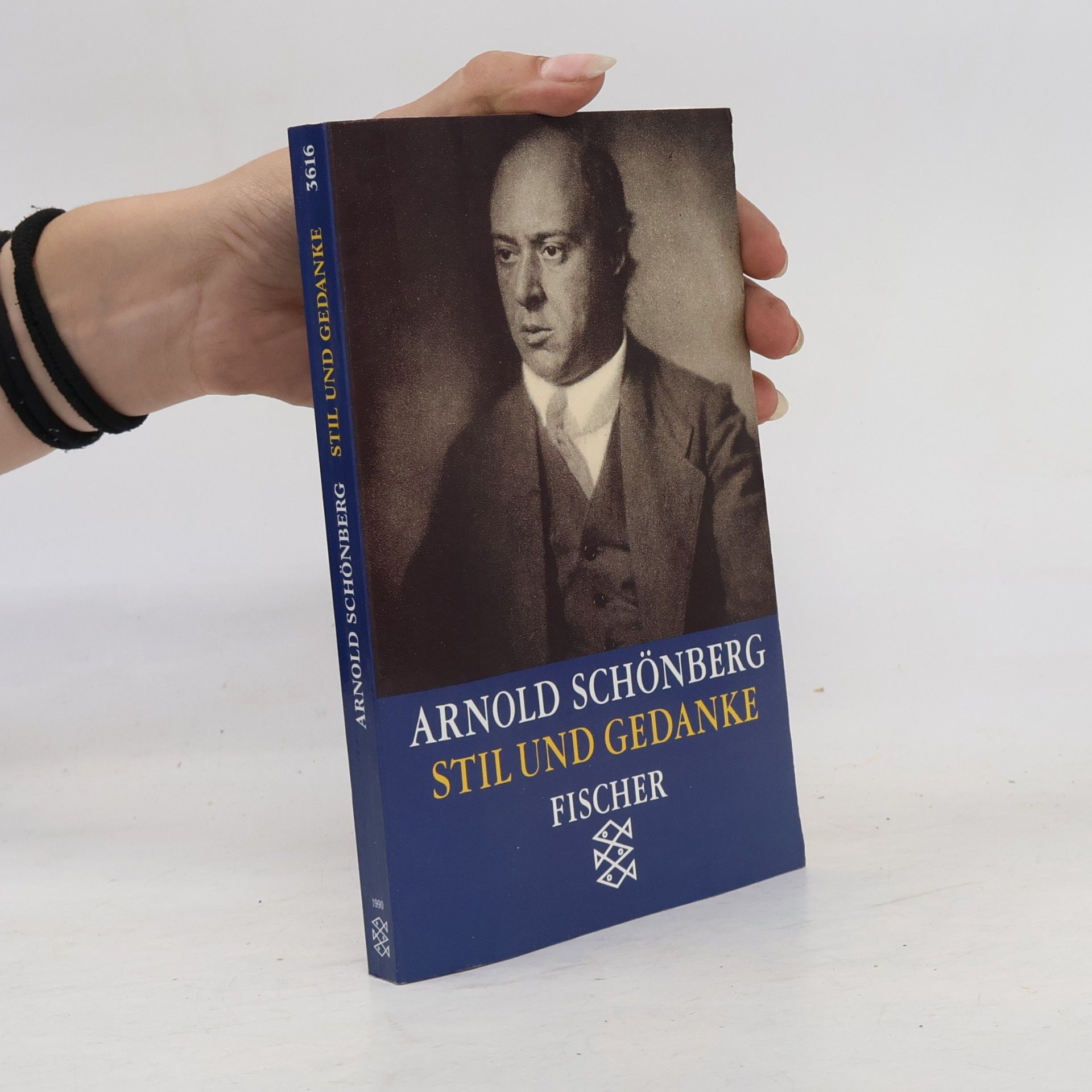Arnold Schönberg Stil und Gedanke
