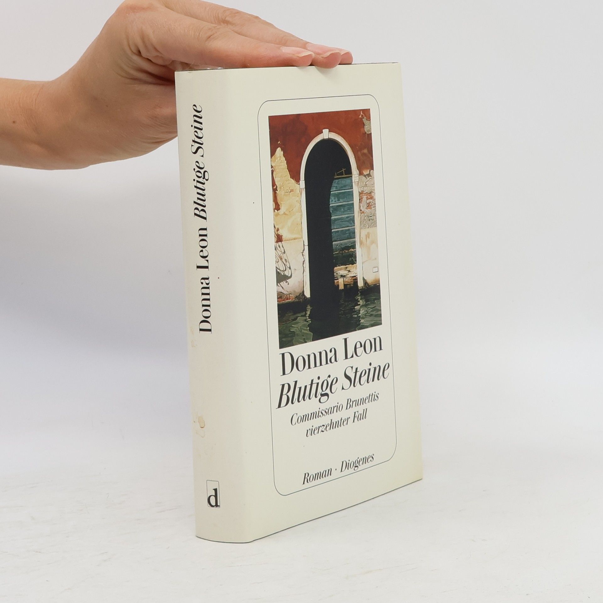 Donna Leon Blutige Steine