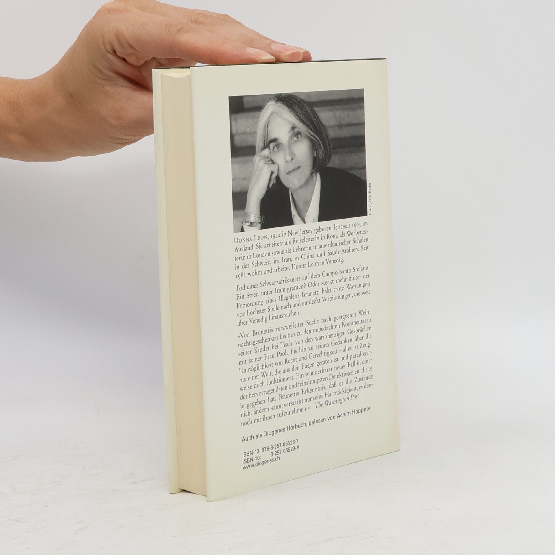 Donna Leon Blutige Steine