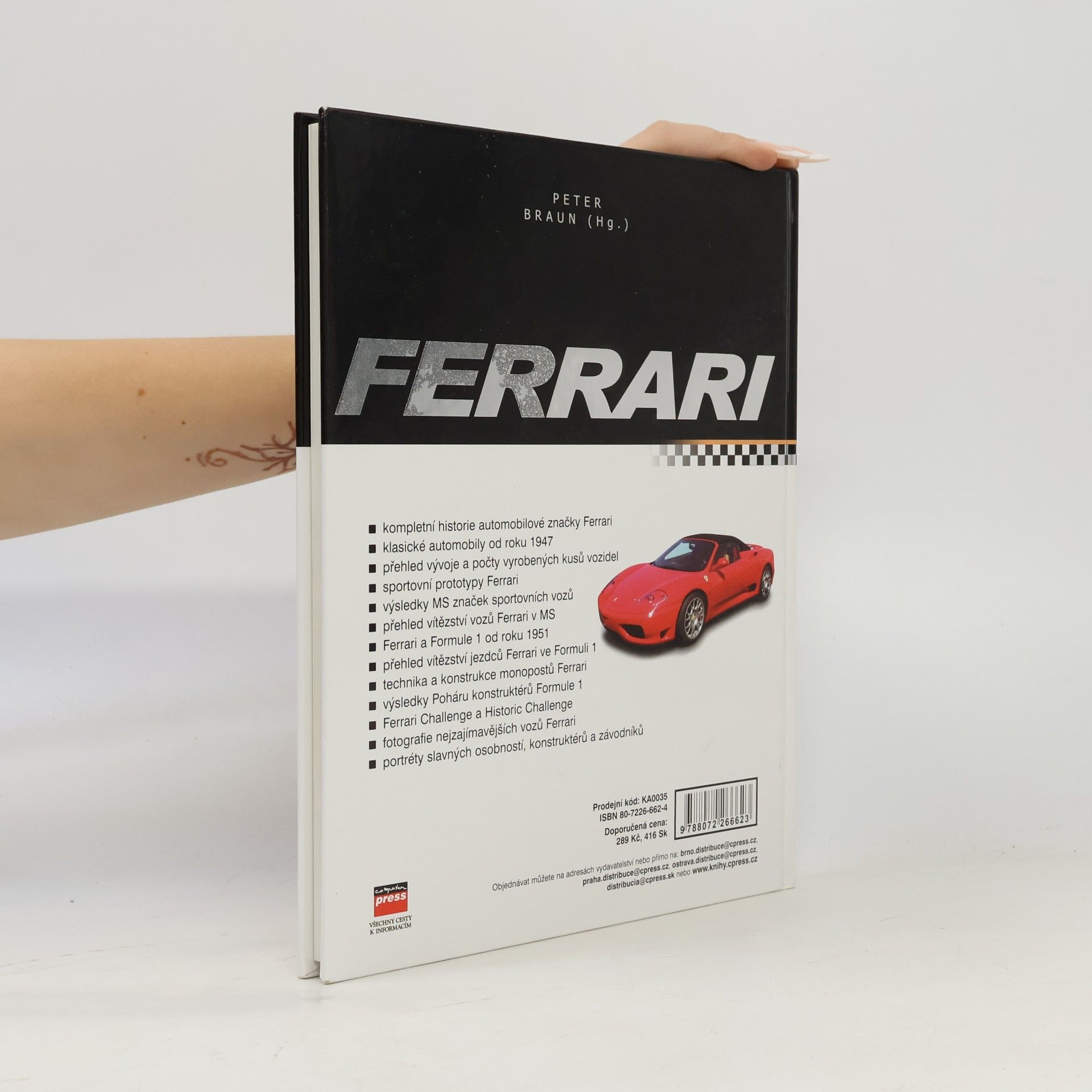 Peter Braun Ferrari