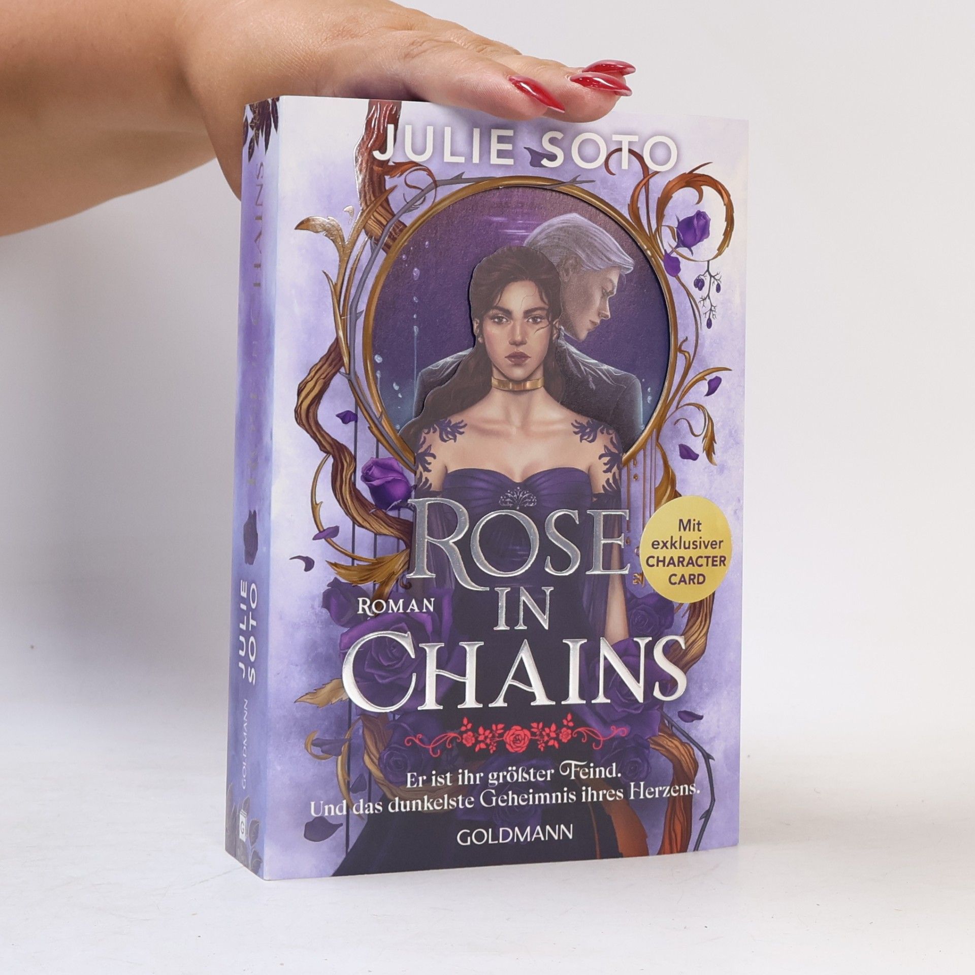Julia Soto Rose in Chains