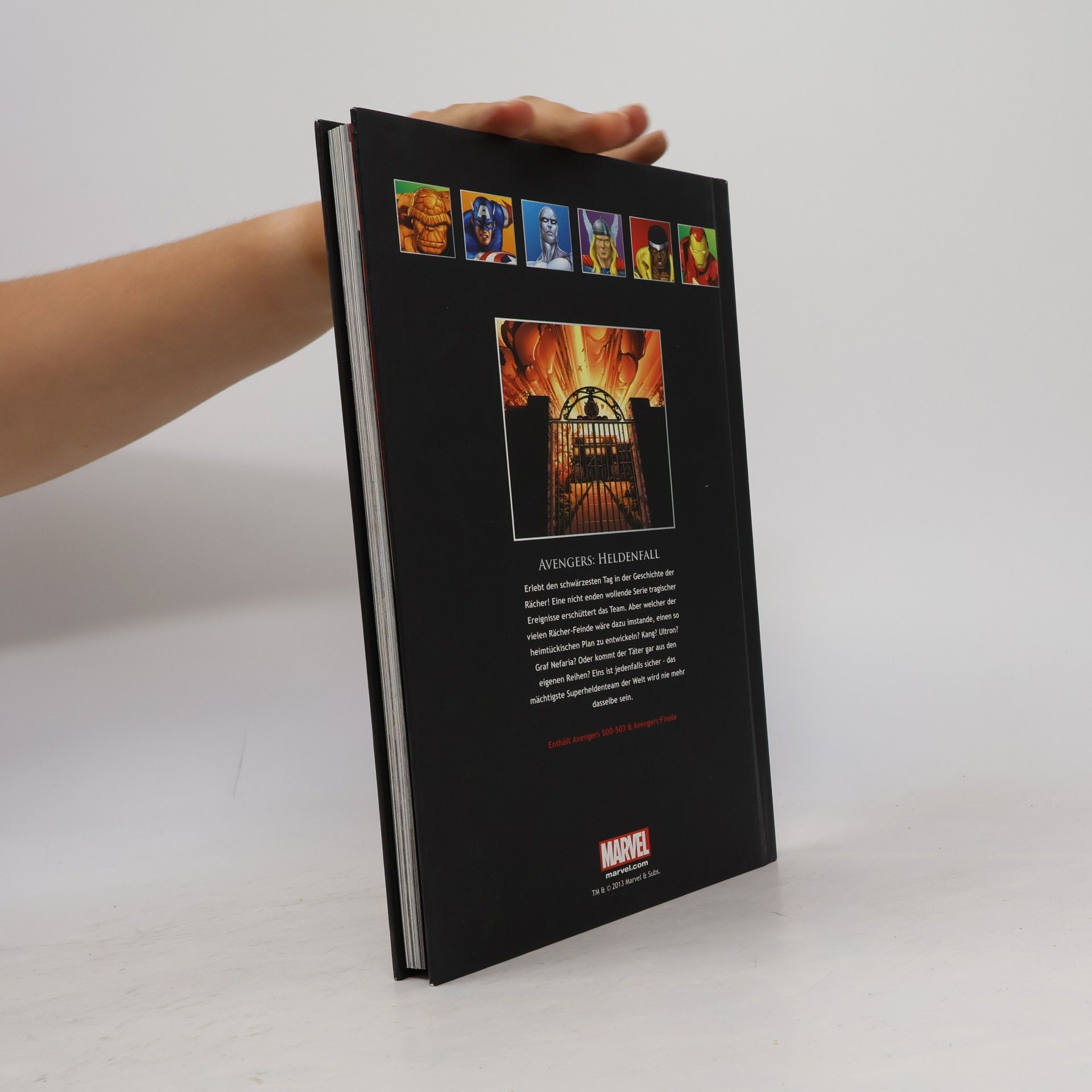 Brian Michael Bendis Die offizielle Marvel-Comic-Sammlung 34. Avengers. Heldenfall