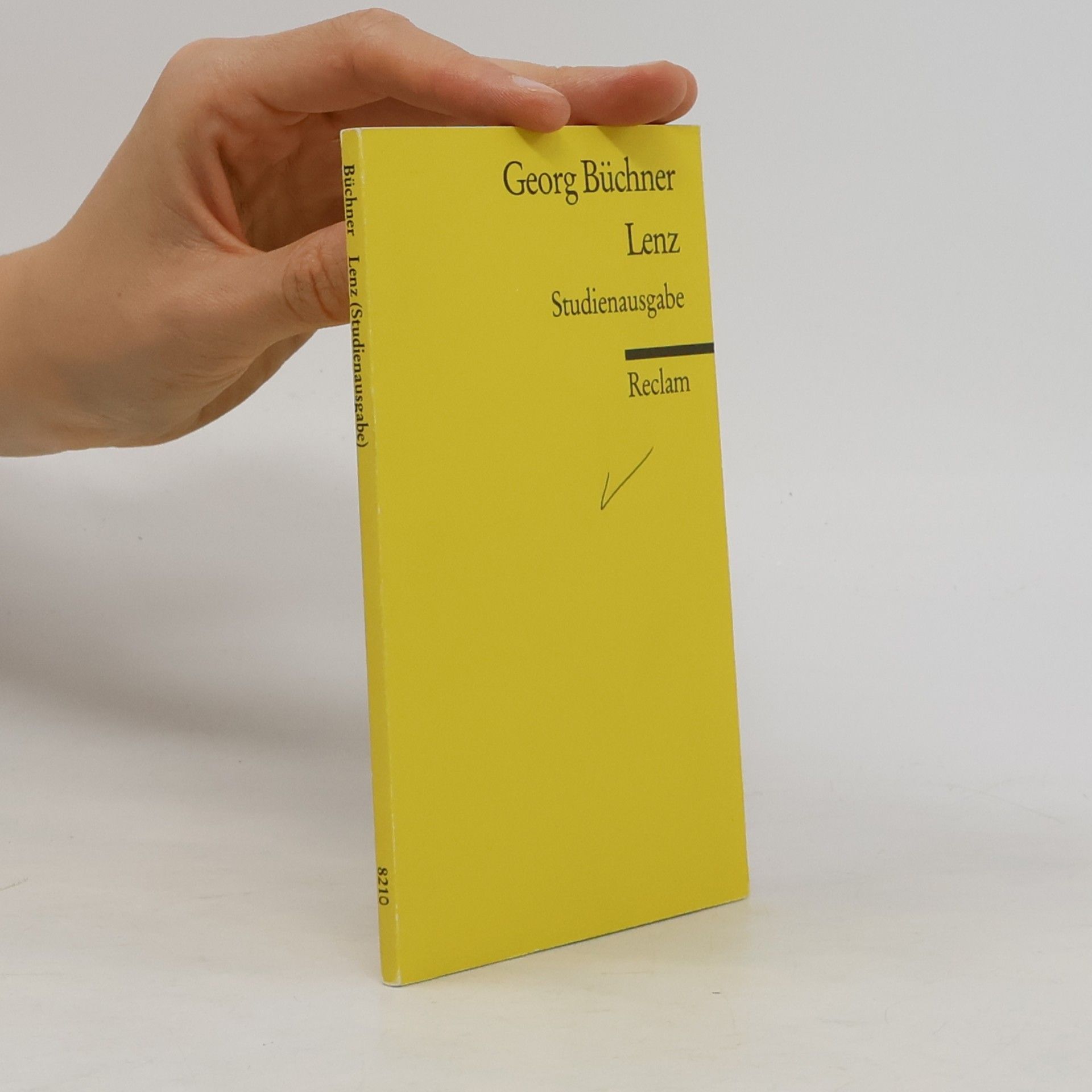 Georg Büchner Lenz