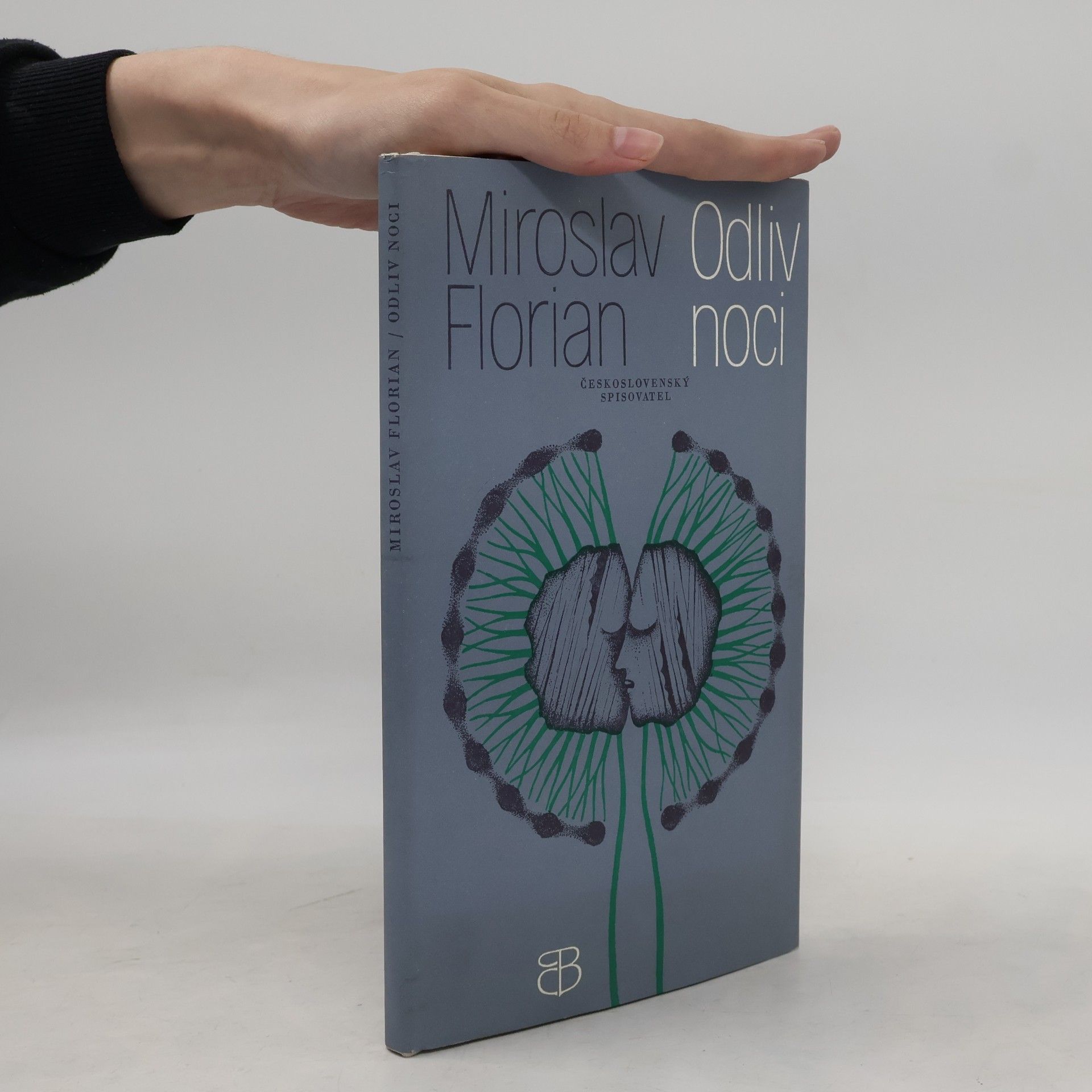 Miroslav Florian Odliv noci. České básně