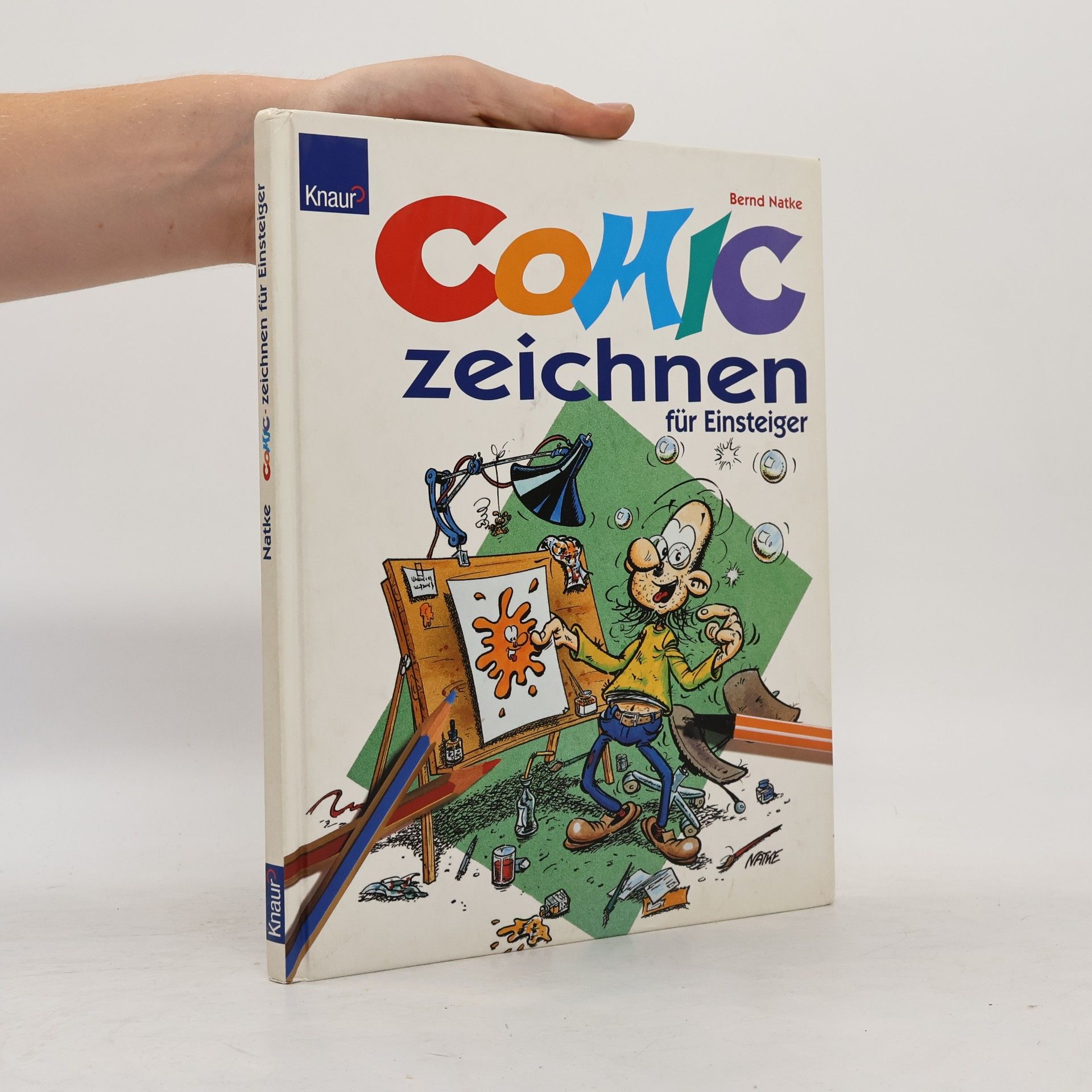 Bernd Natke Comic-Zeichnen für Einsteiger