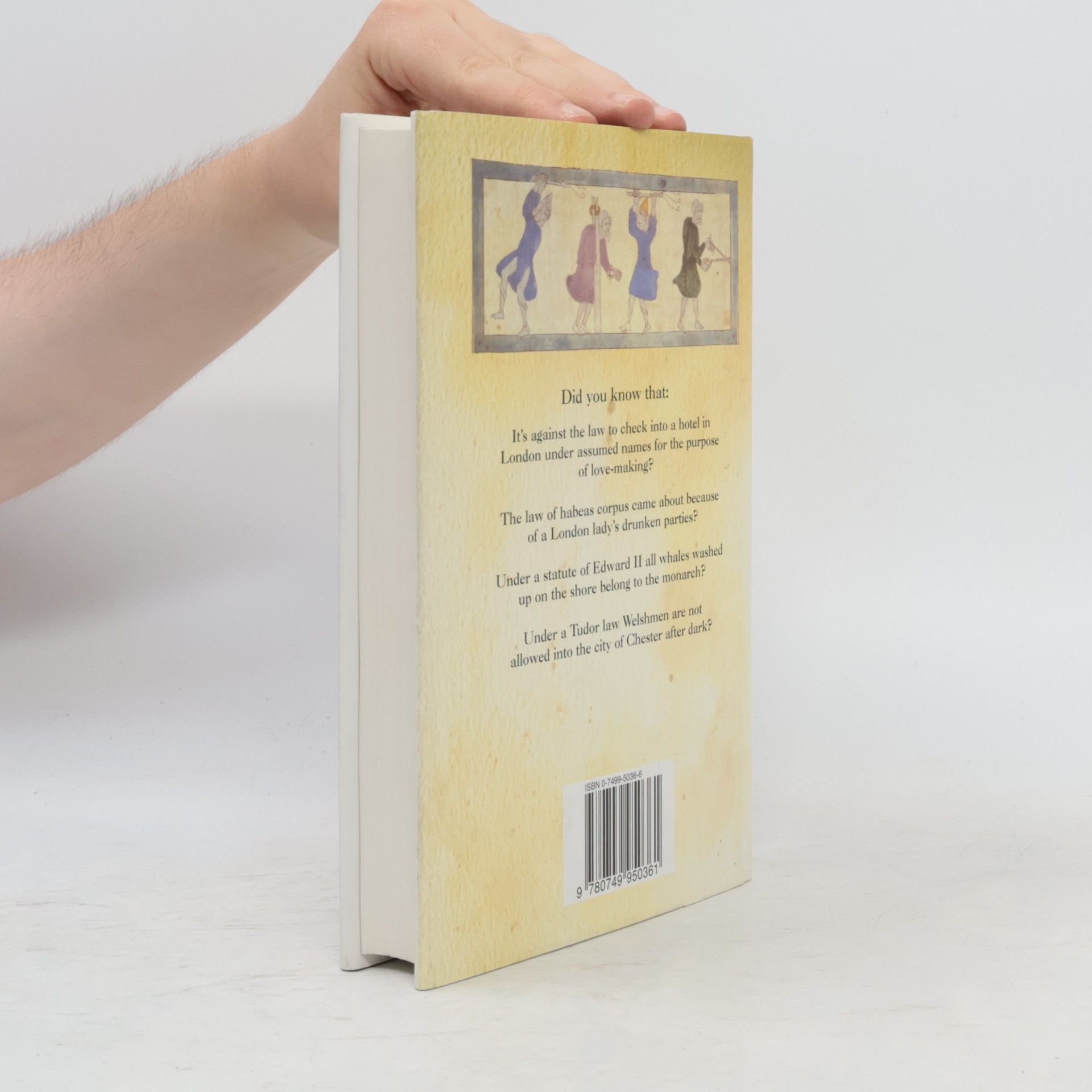 Nigel Cawthorne The Strange Laws of Old England