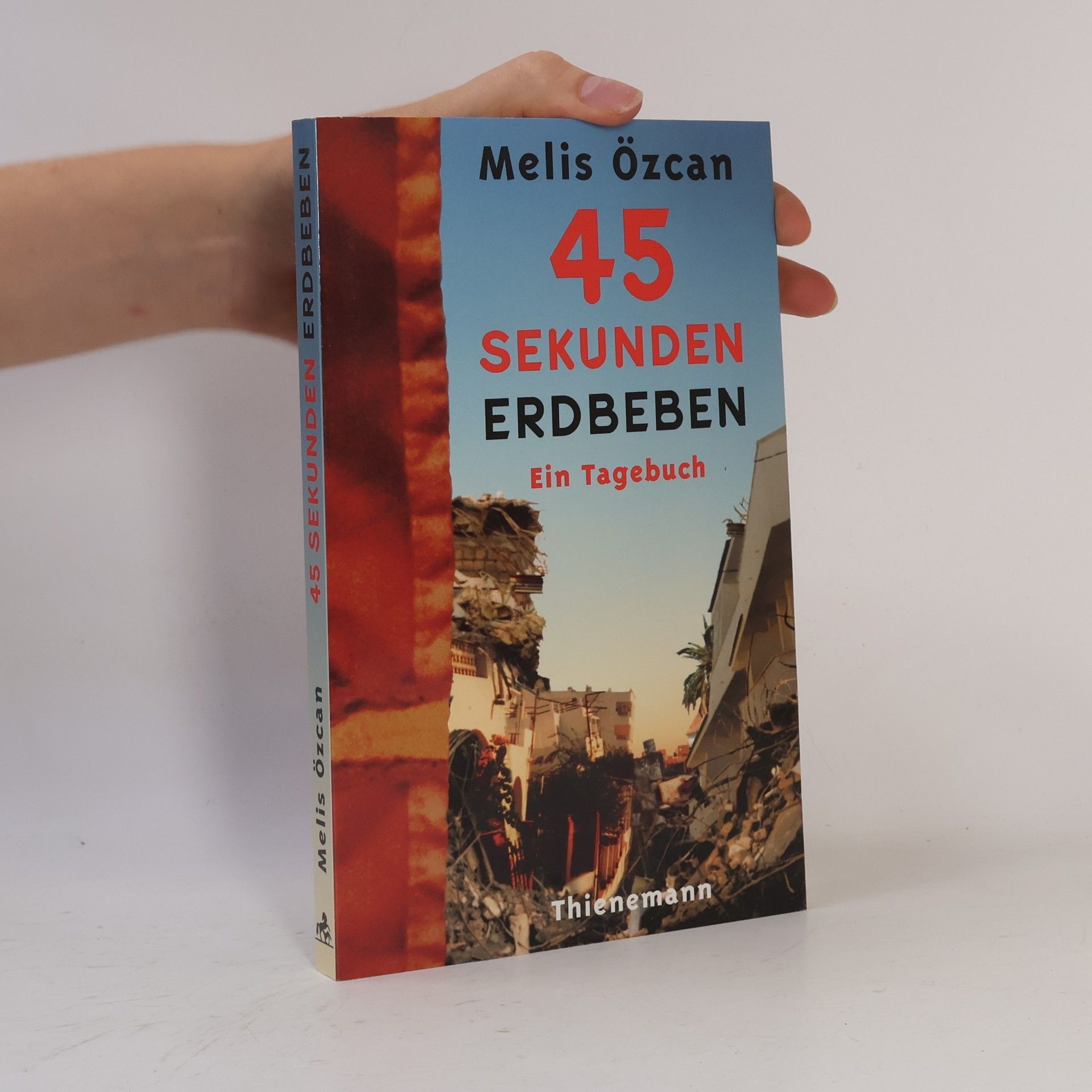 Melis Özcan 45 Sekunden Erdbeben